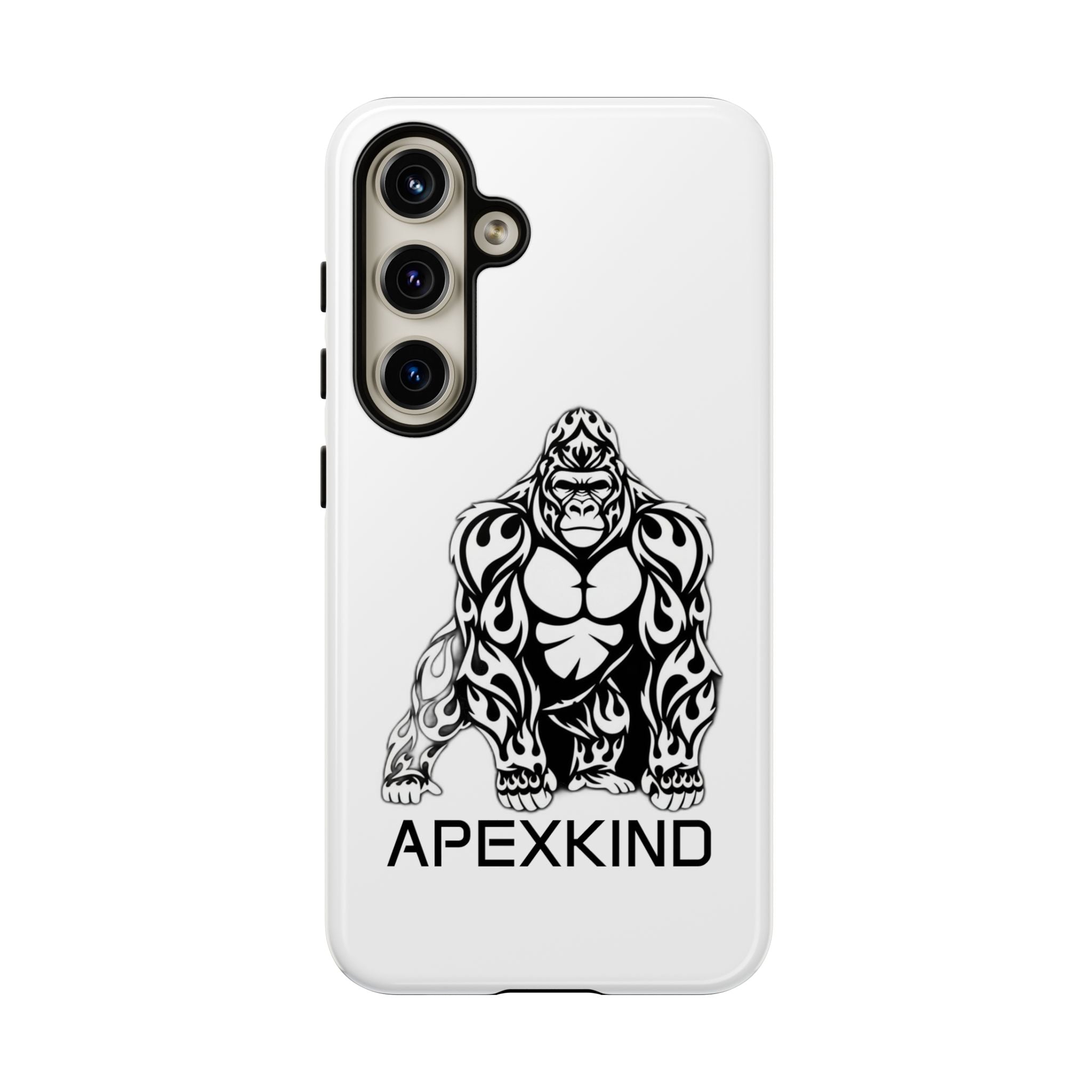 Gorilla Tribal Phone Case — Tough Cases Protective iPhone Cover