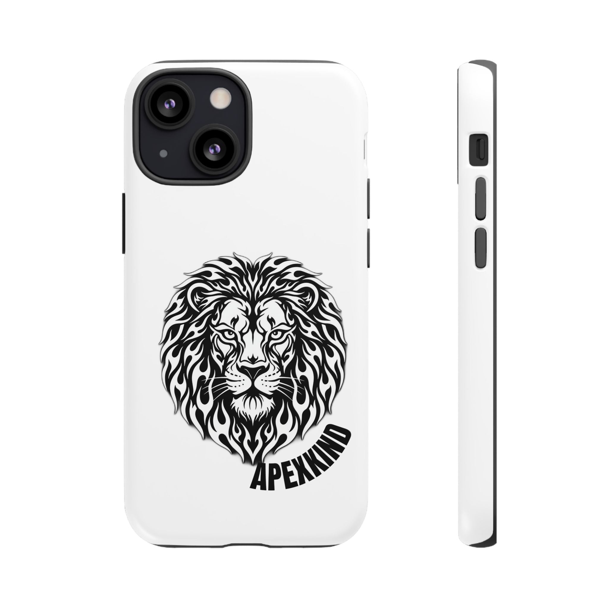 Apex Spirit Lion Phone Case Head Phone Case – APEXKIND Graphic Protective Cover