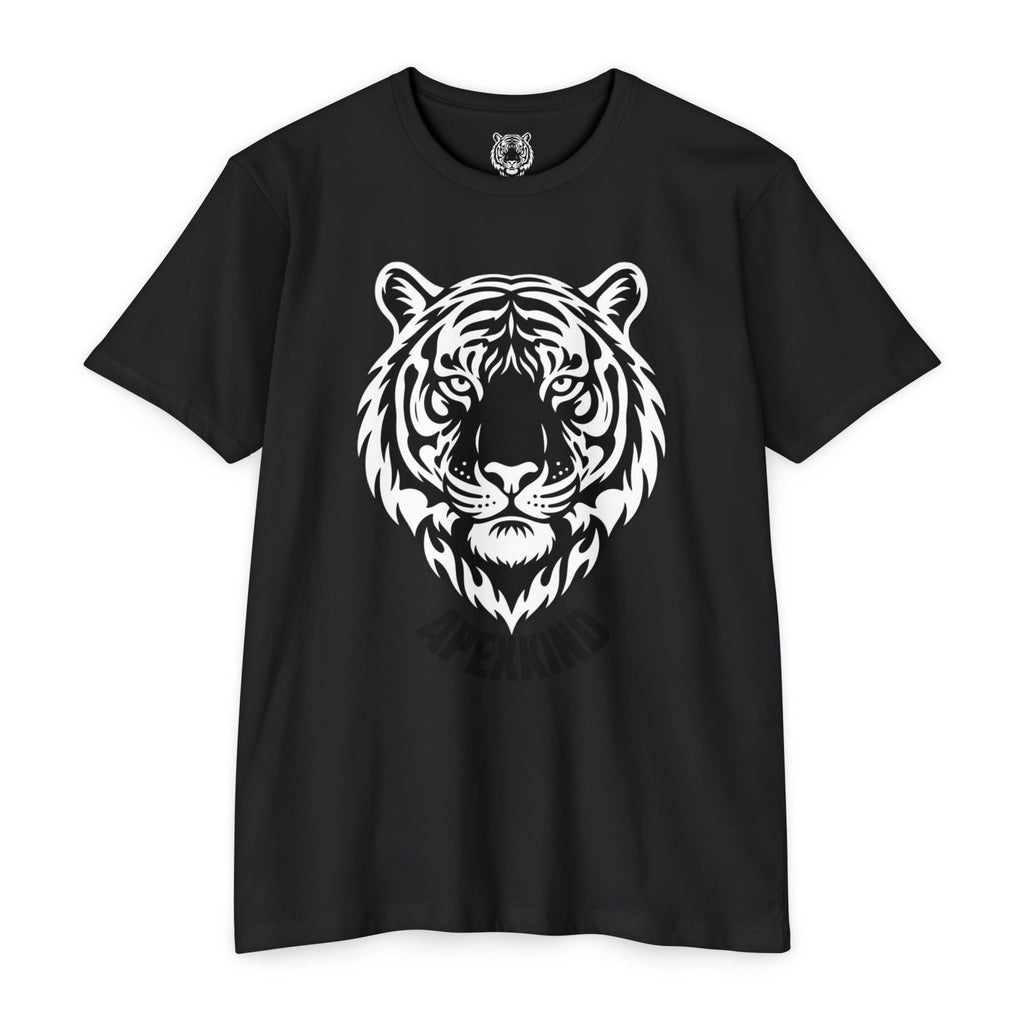 Tribal Flame Siberian Tiger T-Shirt
