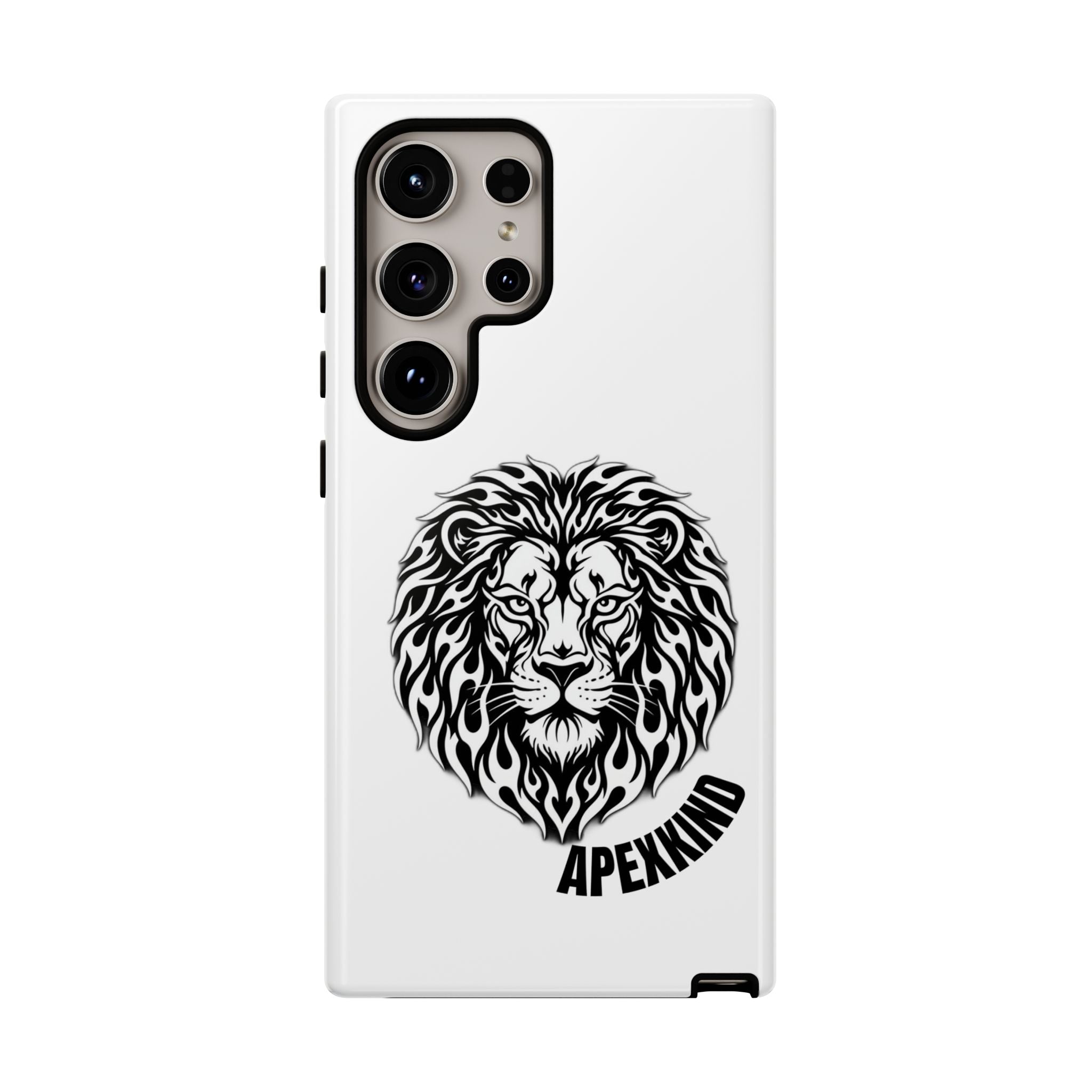 Apex Spirit Lion Phone Case Head Phone Case – APEXKIND Graphic Protective Cover