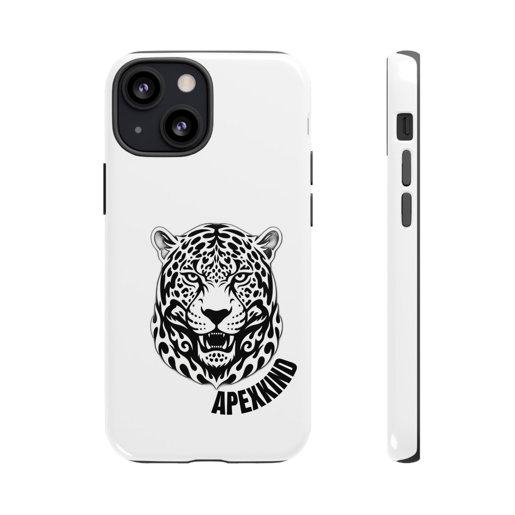 Jaguar Head Phone Case – APEXKIND Graphic Protective Cover