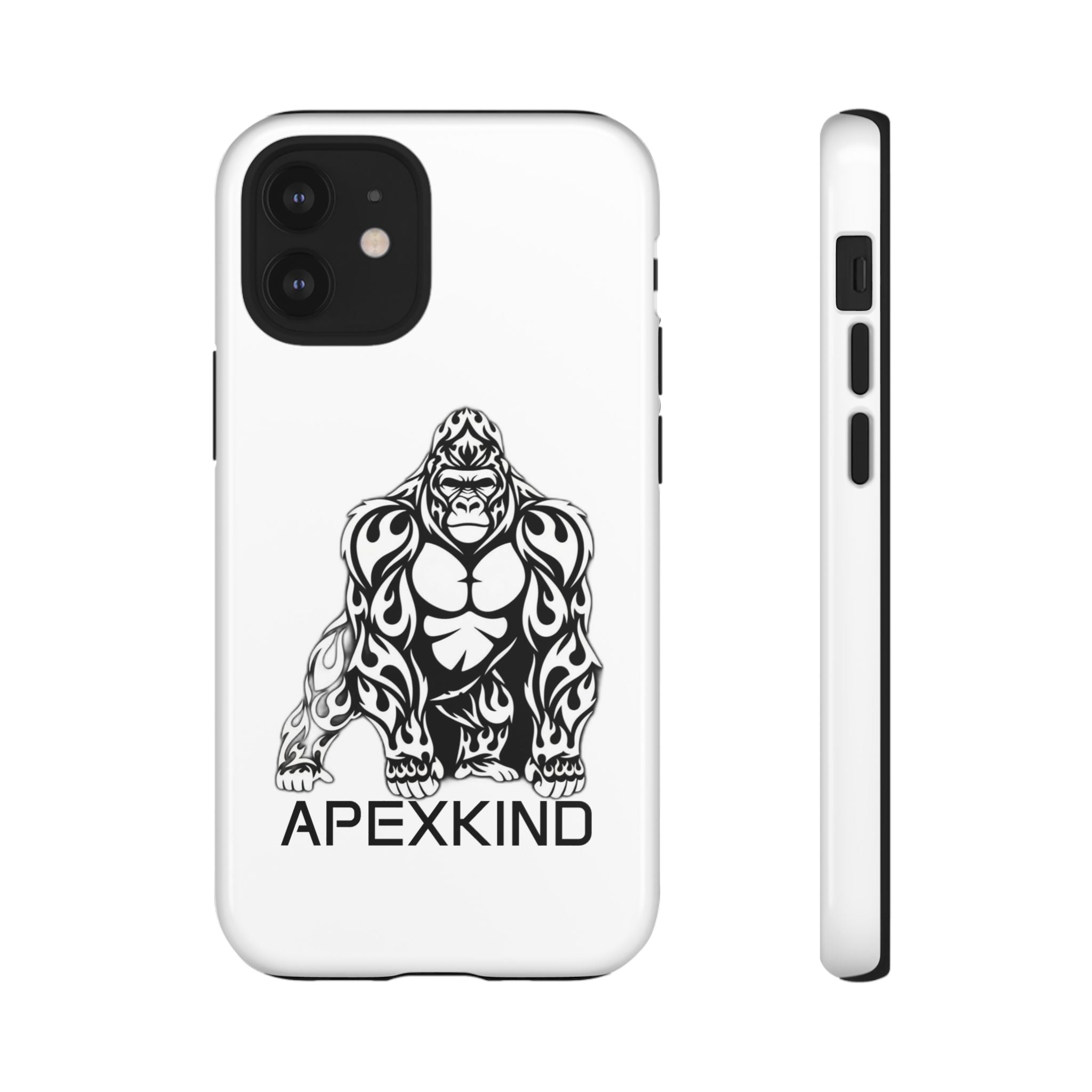 Gorilla Tribal Phone Case — Tough Cases Protective iPhone Cover