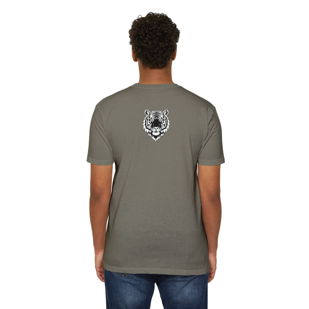 Tribal Flame Siberian Tiger T-Shirt