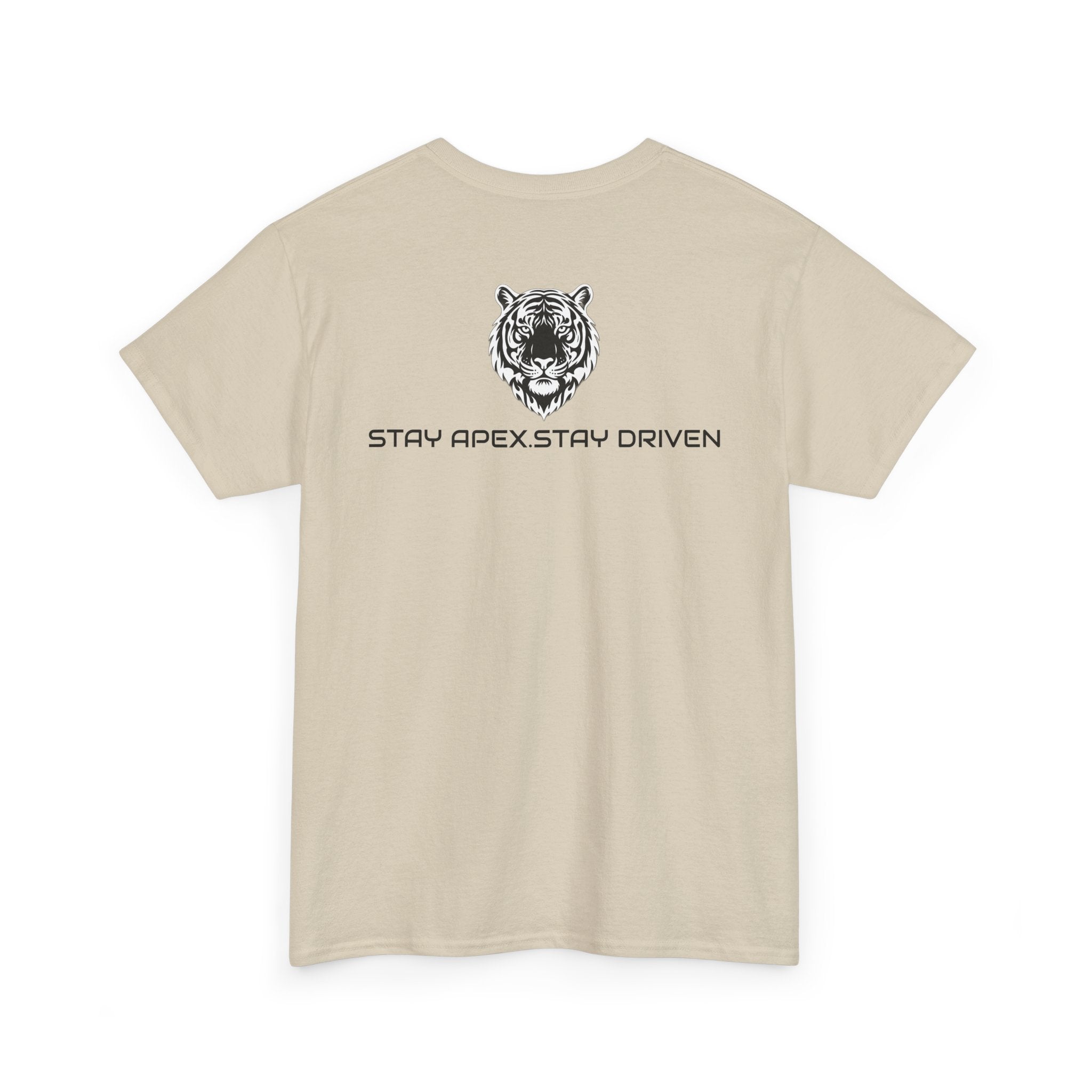 Tiger Head "APEXKIND" Tee — Motivational Graphic T-Shirt