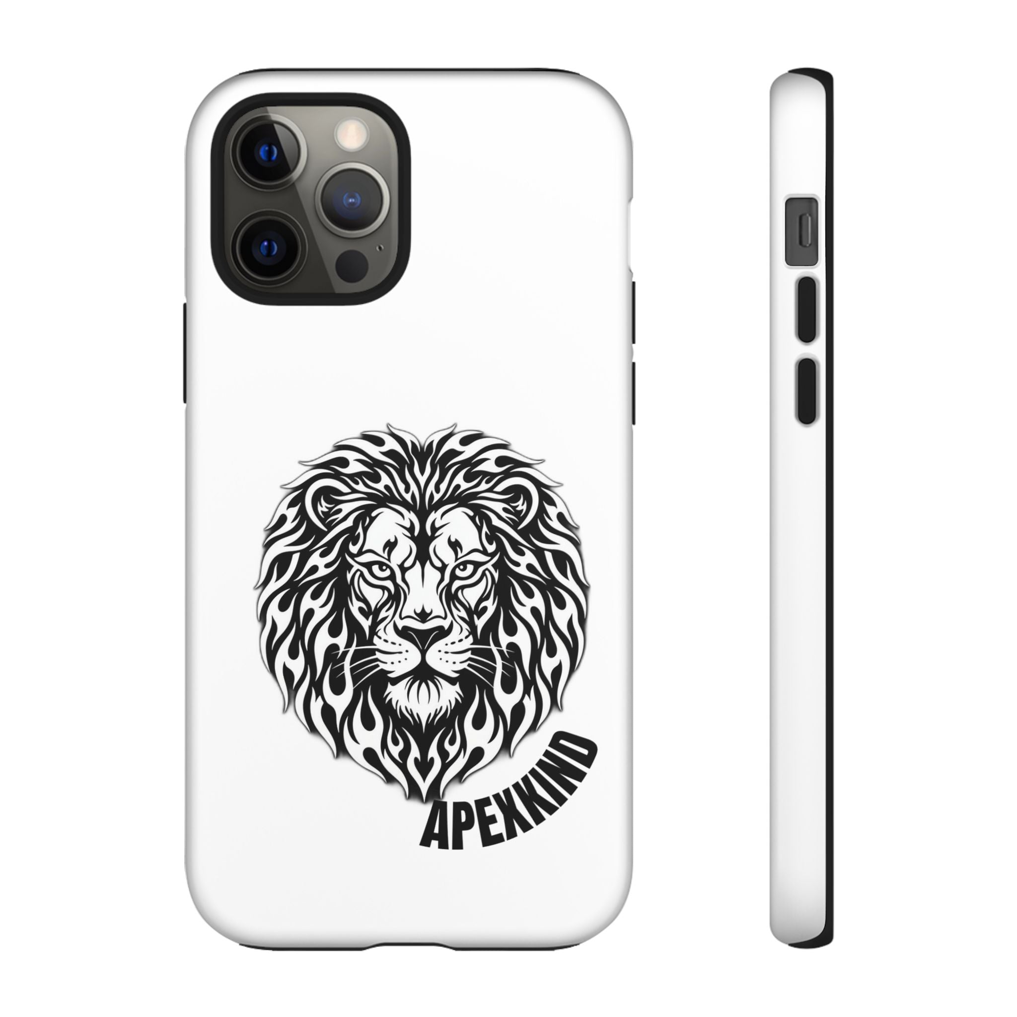 Apex Spirit Lion Phone Case Head Phone Case – APEXKIND Graphic Protective Cover