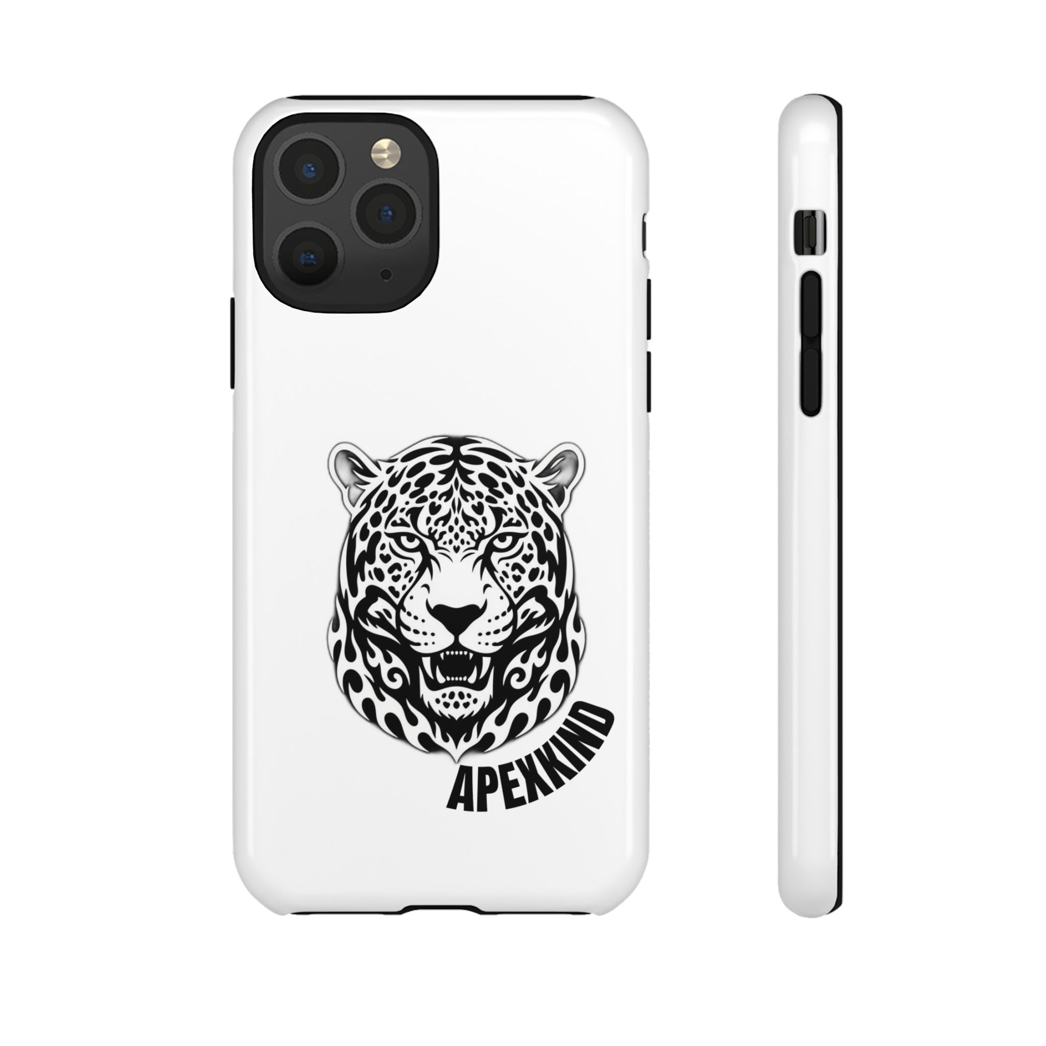 Jaguar Head Phone Case – APEXKIND Graphic Protective Cover