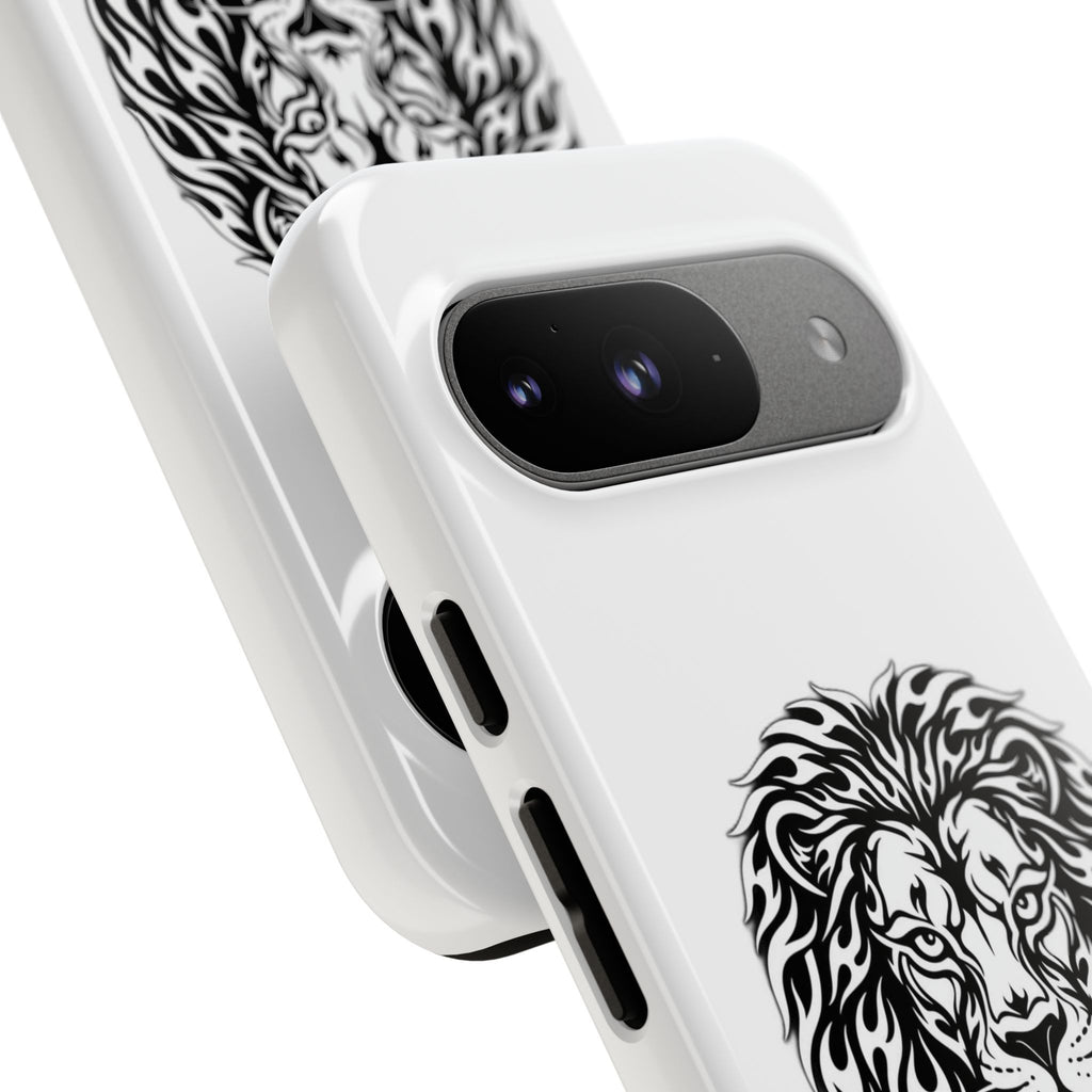 Apex Spirit Lion Phone Case Head Phone Case – APEXKIND Graphic Protective Cover