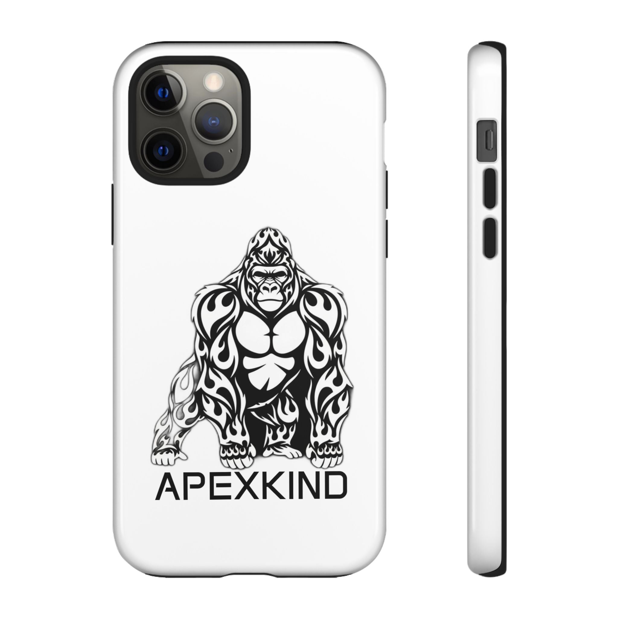 Gorilla Tribal Phone Case — Tough Cases Protective iPhone Cover