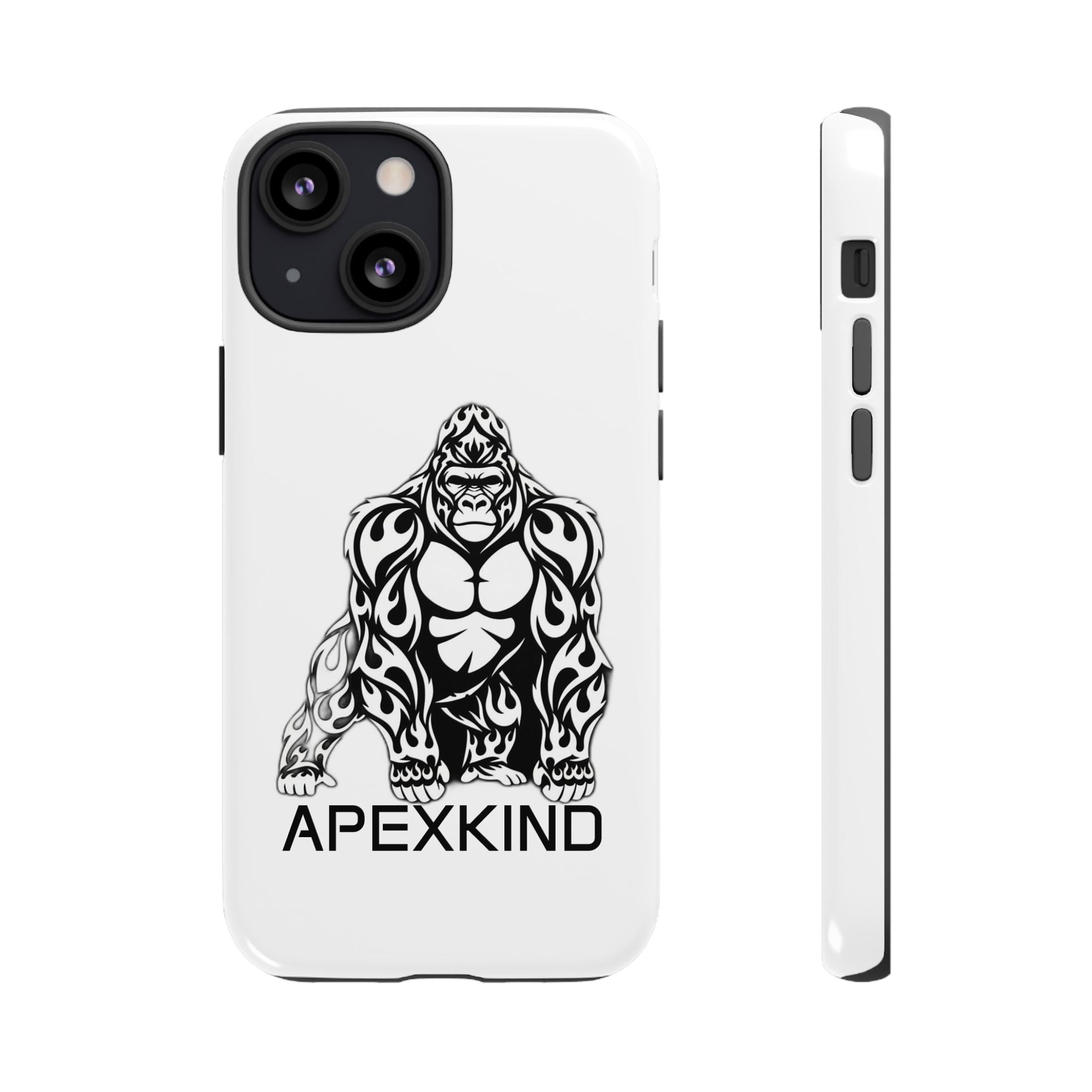 Gorilla Tribal Phone Case — Tough Cases Protective iPhone Cover