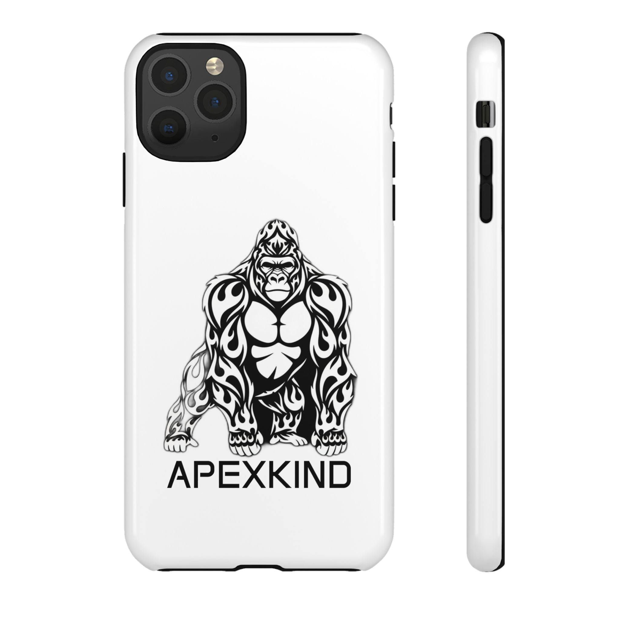 Gorilla Tribal Phone Case — Tough Cases Protective iPhone Cover