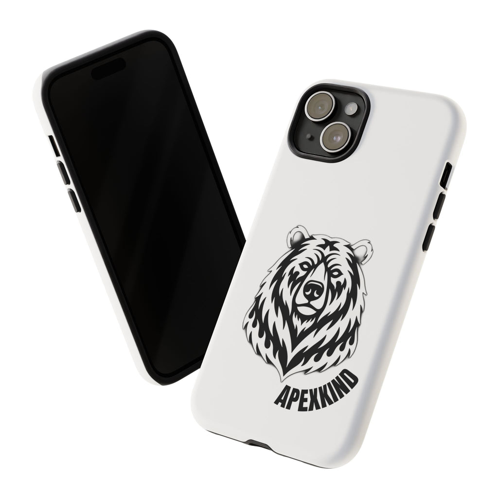 Apex Spirit Grizzly Phone Case– APEXKIND Graphic Protective Cover