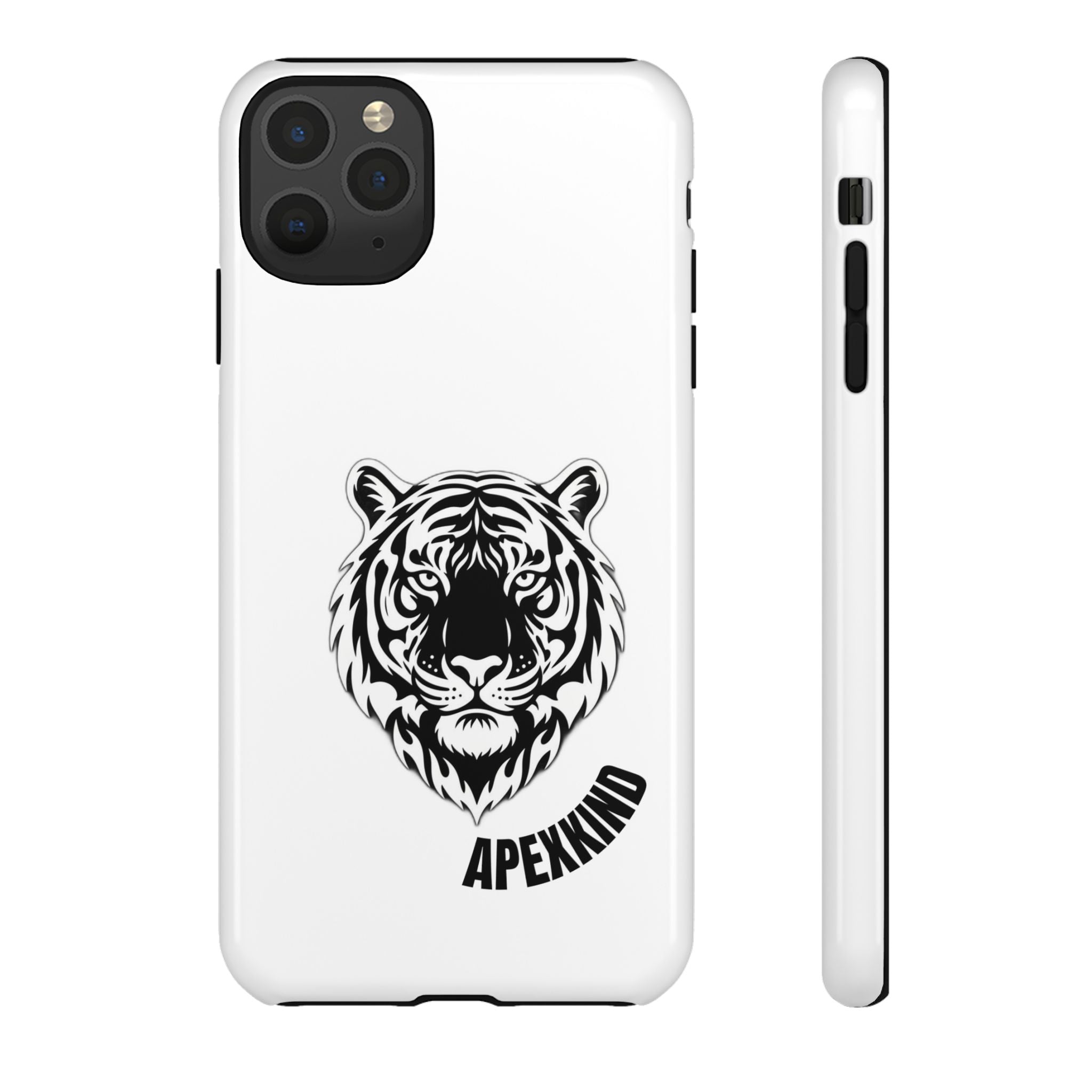 Apex Spirit Tiger Phone Case – APEXKIND Graphic Protective Cover