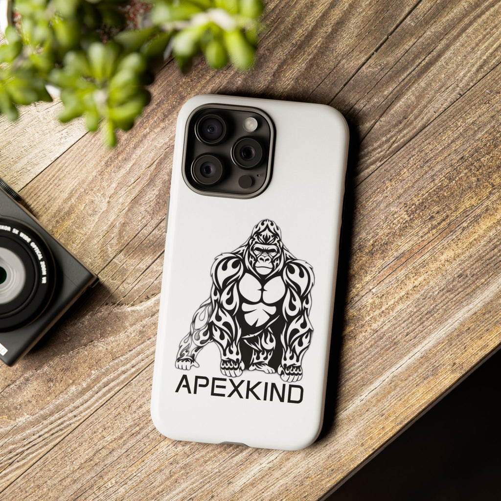 Gorilla Tribal Phone Case — Tough Cases Protective iPhone Cover