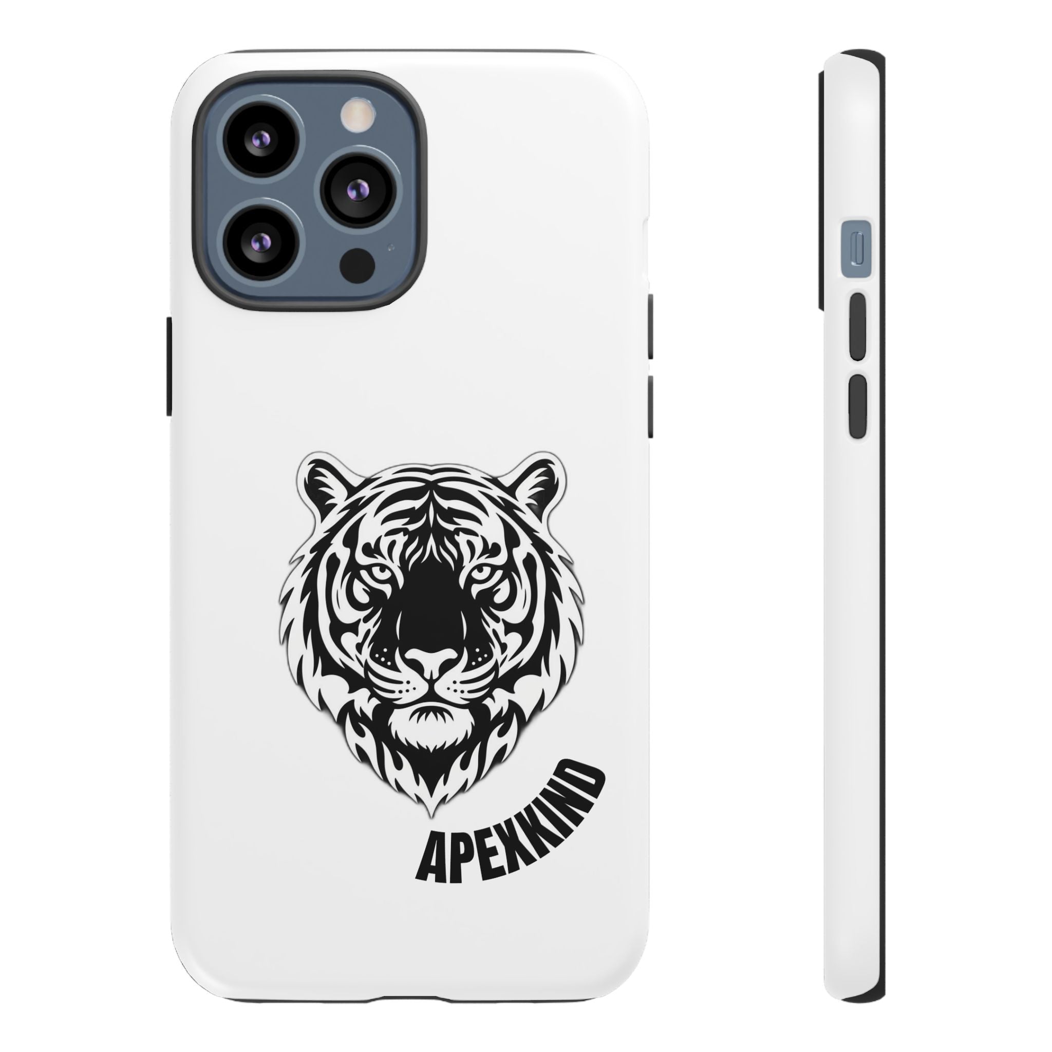 Apex Spirit Tiger Phone Case – APEXKIND Graphic Protective Cover