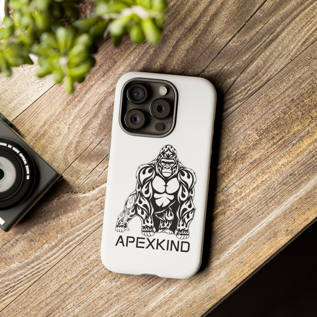 Gorilla Tribal Phone Case — Tough Cases Protective iPhone Cover