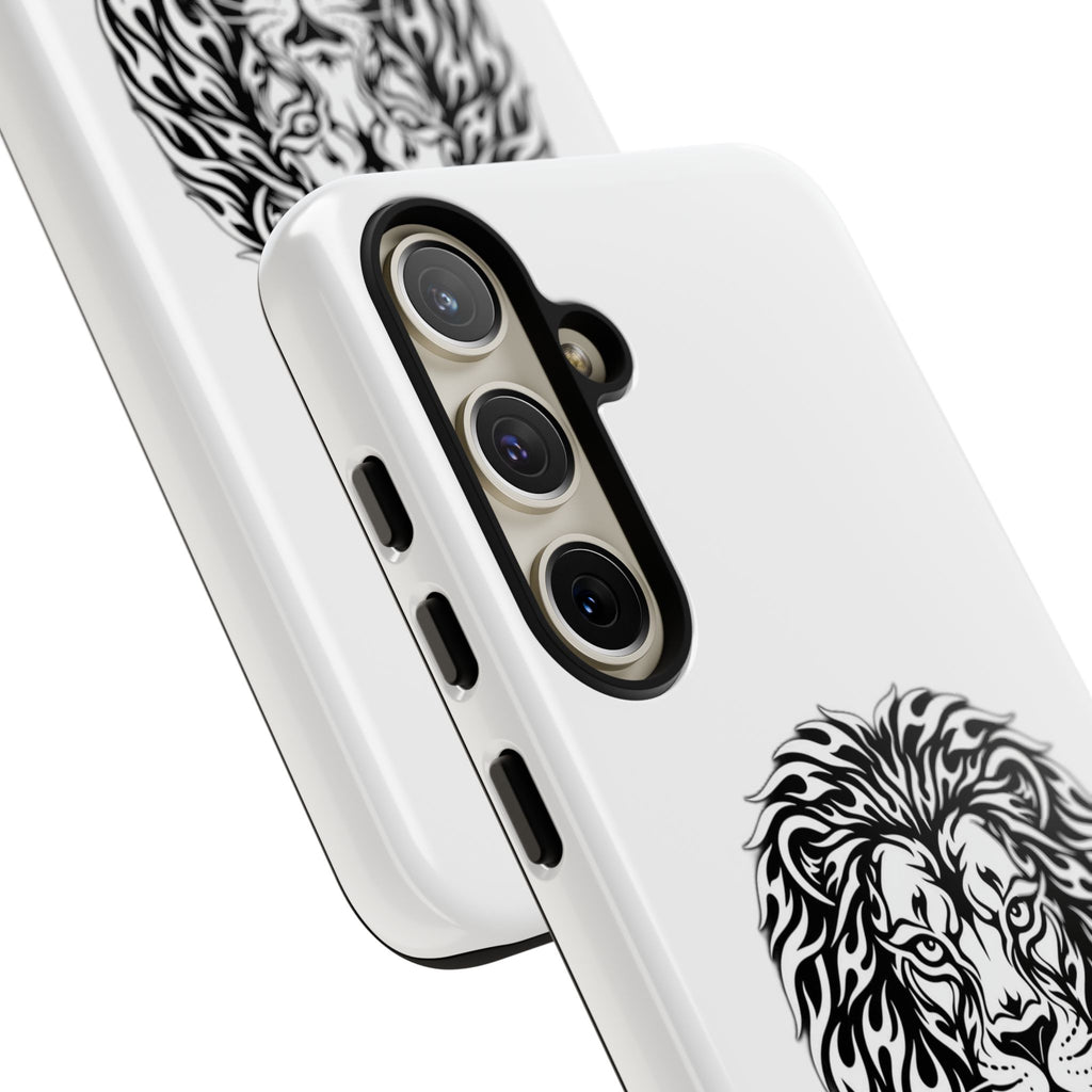 Apex Spirit Lion Phone Case Head Phone Case – APEXKIND Graphic Protective Cover