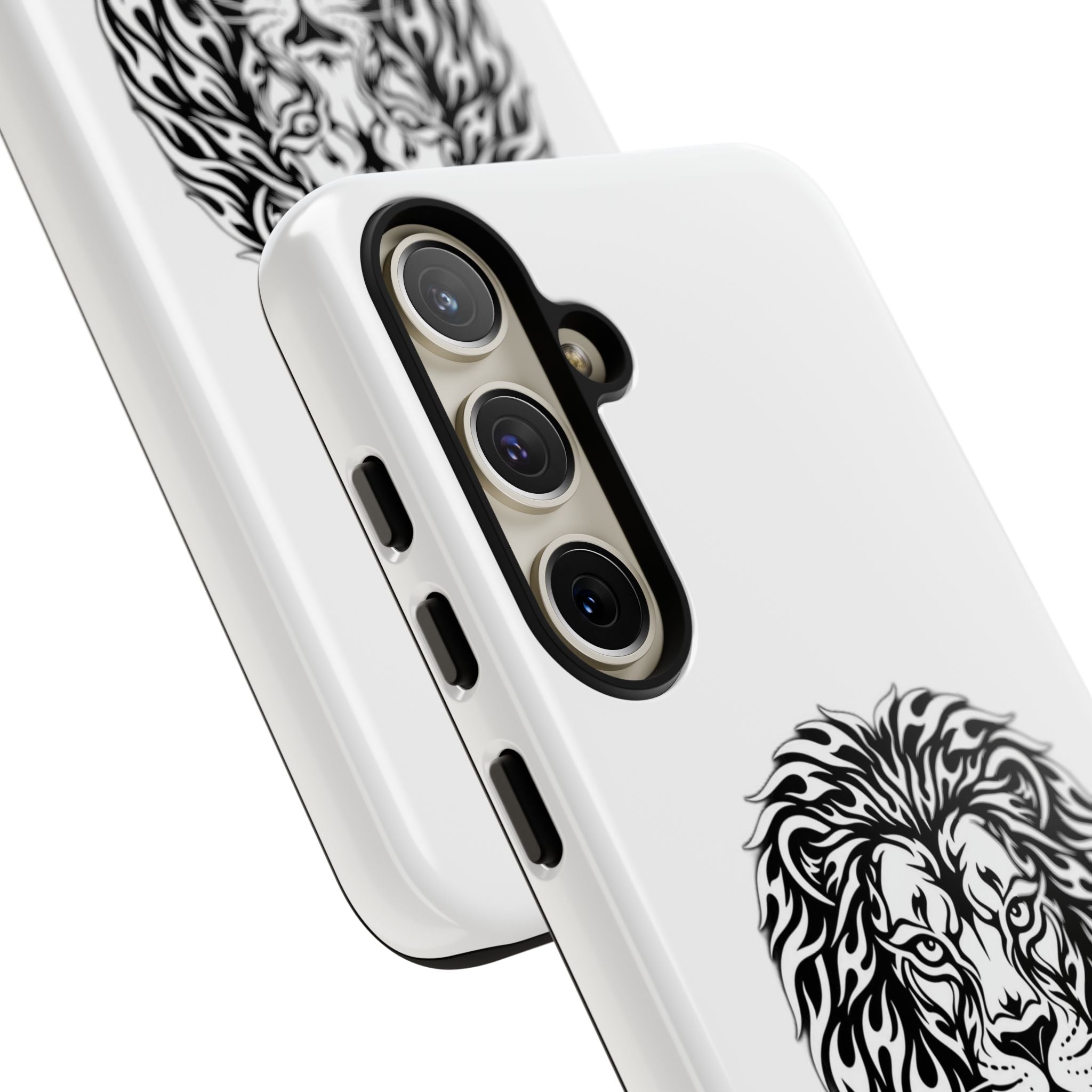 Apex Spirit Lion Phone Case Head Phone Case – APEXKIND Graphic Protective Cover