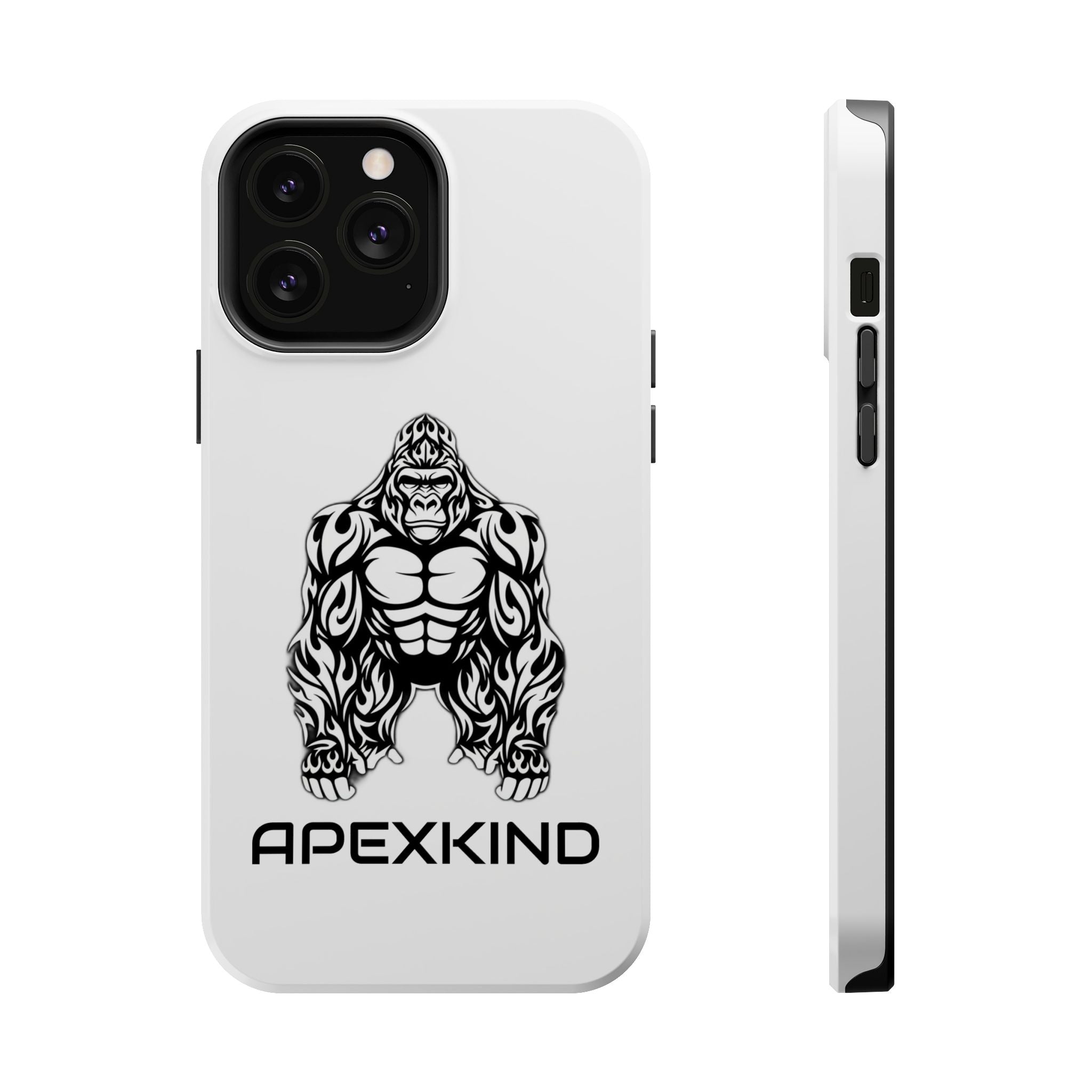 ApexKind Gorilla Magnetic Impact Phone Case — Rugged Shockproof iPhone Cover