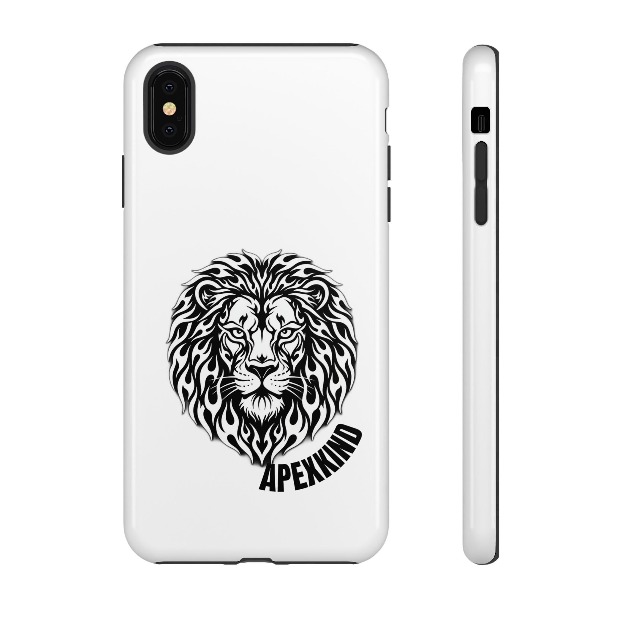 Apex Spirit Lion Phone Case Head Phone Case – APEXKIND Graphic Protective Cover