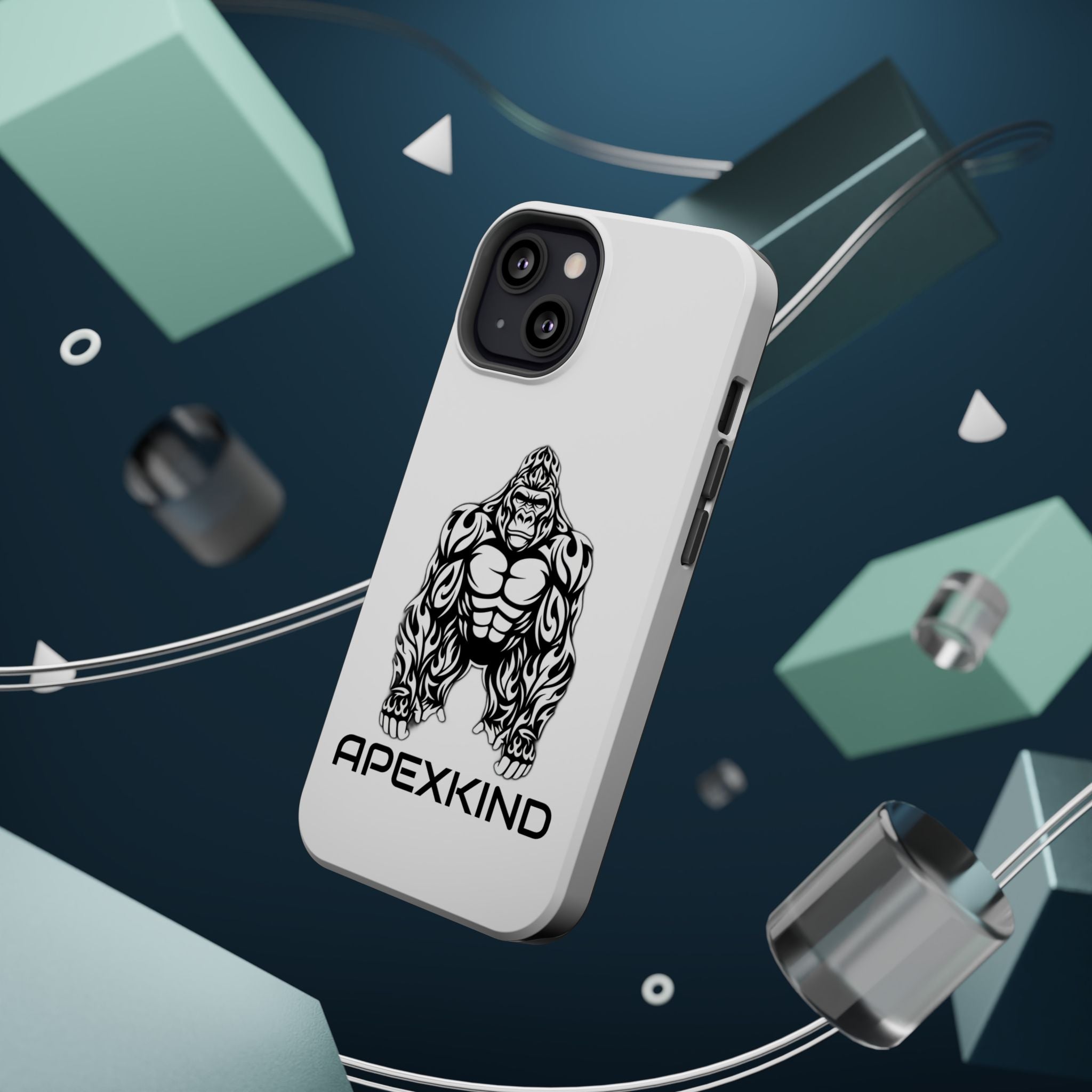 ApexKind Gorilla Magnetic Impact Phone Case — Rugged Shockproof iPhone Cover