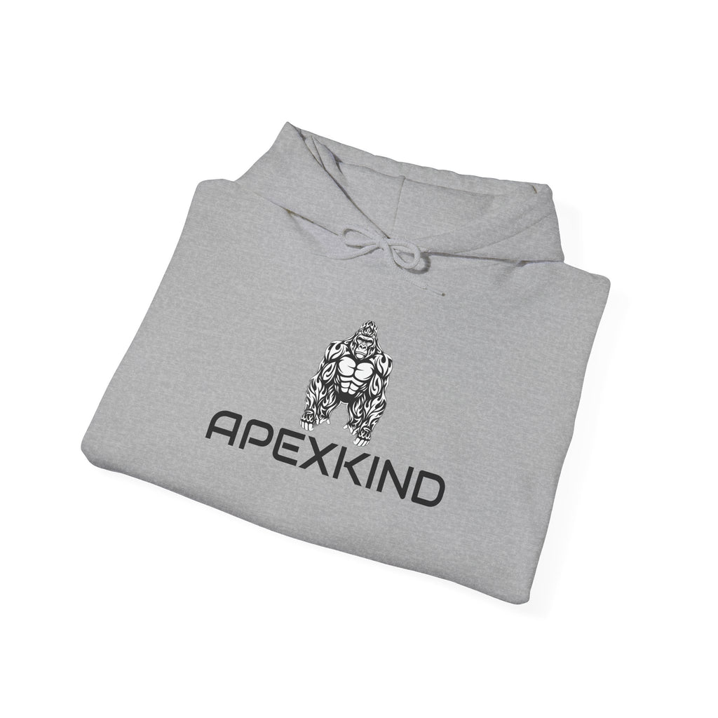 Apexkind Hoodie — ‘Apexkind’ Logo & ‘Stay Driven Stay Apex’ Motivational Graphic Hoodie
