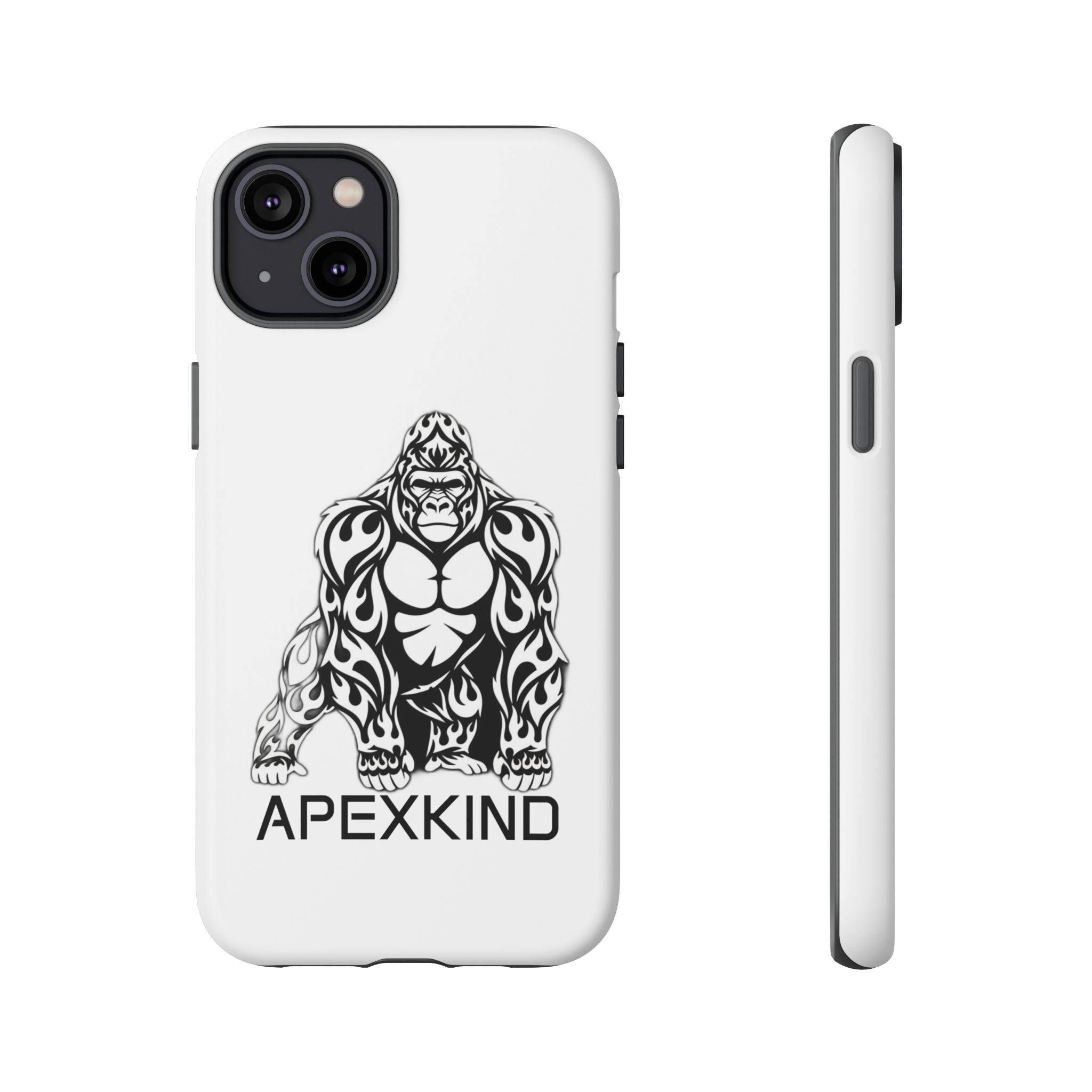 Gorilla Tribal Phone Case — Tough Cases Protective iPhone Cover