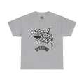 Tribal Flame Shark T-Shirt | Apex Predator Graphic Te