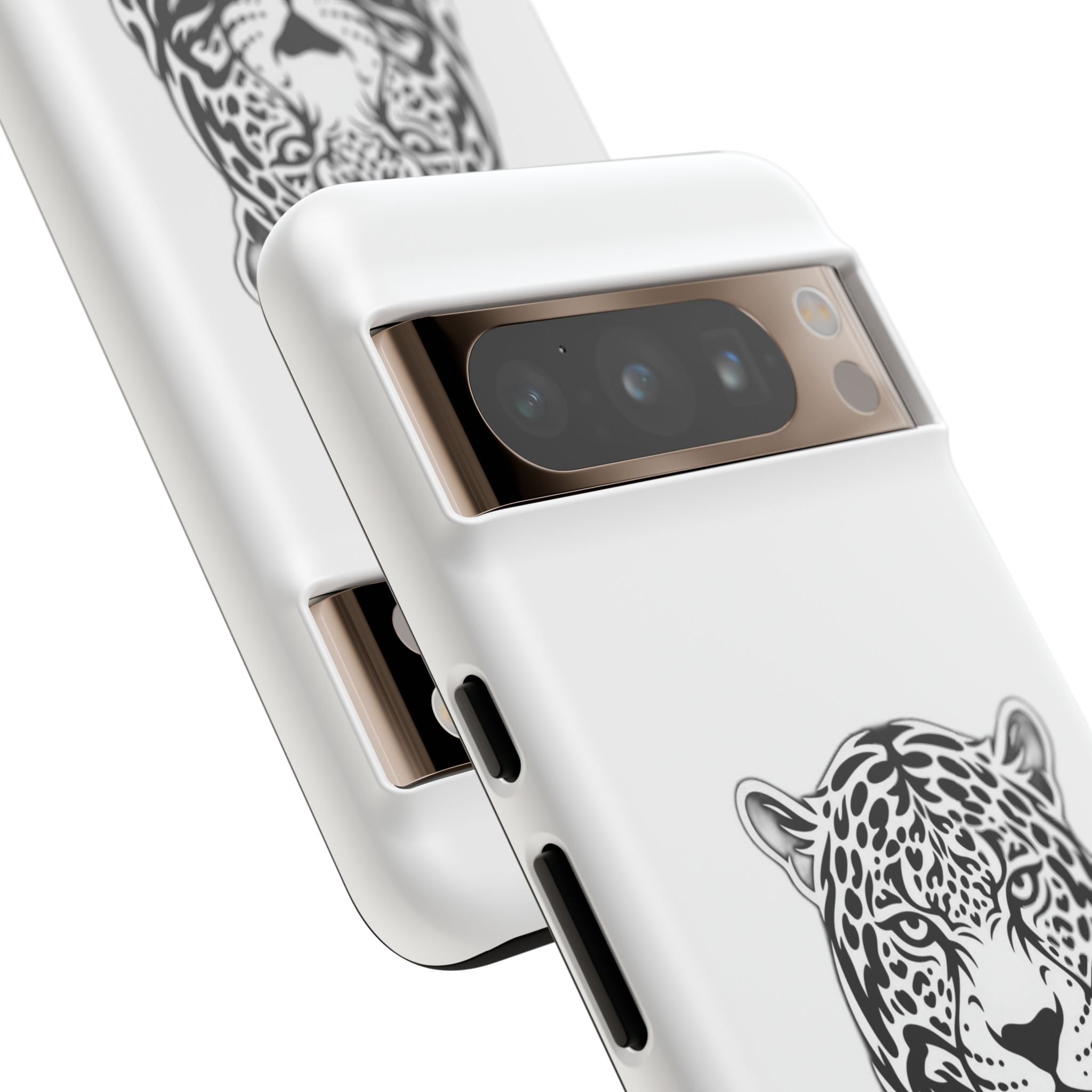 Jaguar Head Phone Case – APEXKIND Graphic Protective Cover