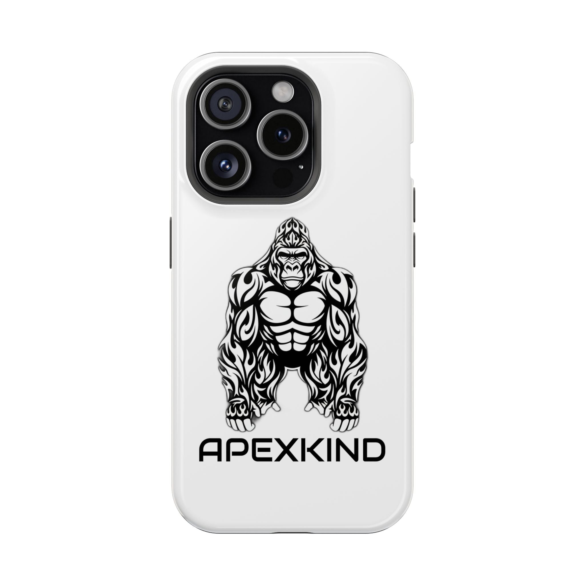 ApexKind Gorilla Magnetic Impact Phone Case — Rugged Shockproof iPhone Cover