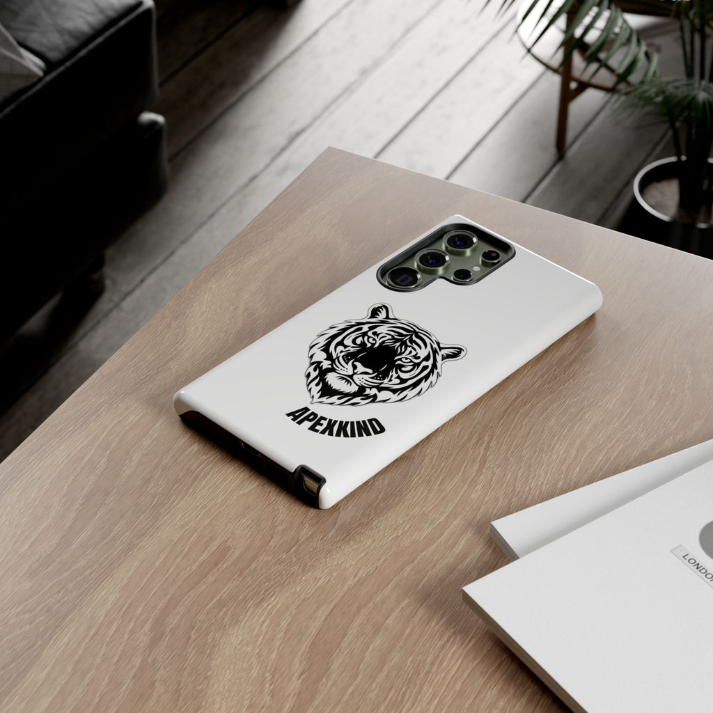 Apex Spirit Tiger Phone Case – APEXKIND Graphic Protective Cover