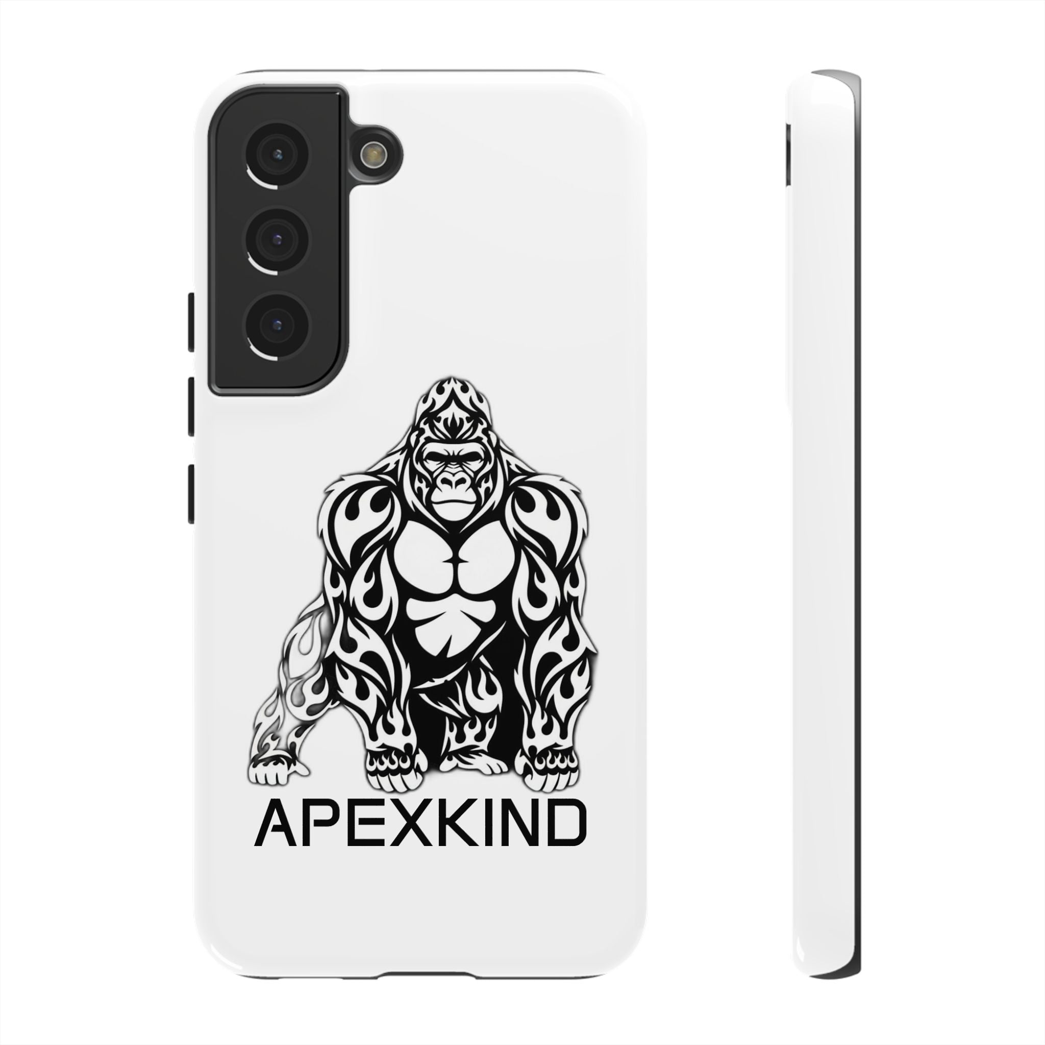Gorilla Tribal Phone Case — Tough Cases Protective iPhone Cover