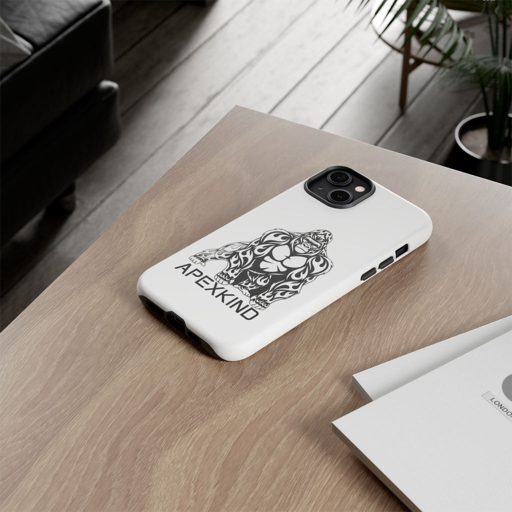 Gorilla Tribal Phone Case — Tough Cases Protective iPhone Cover