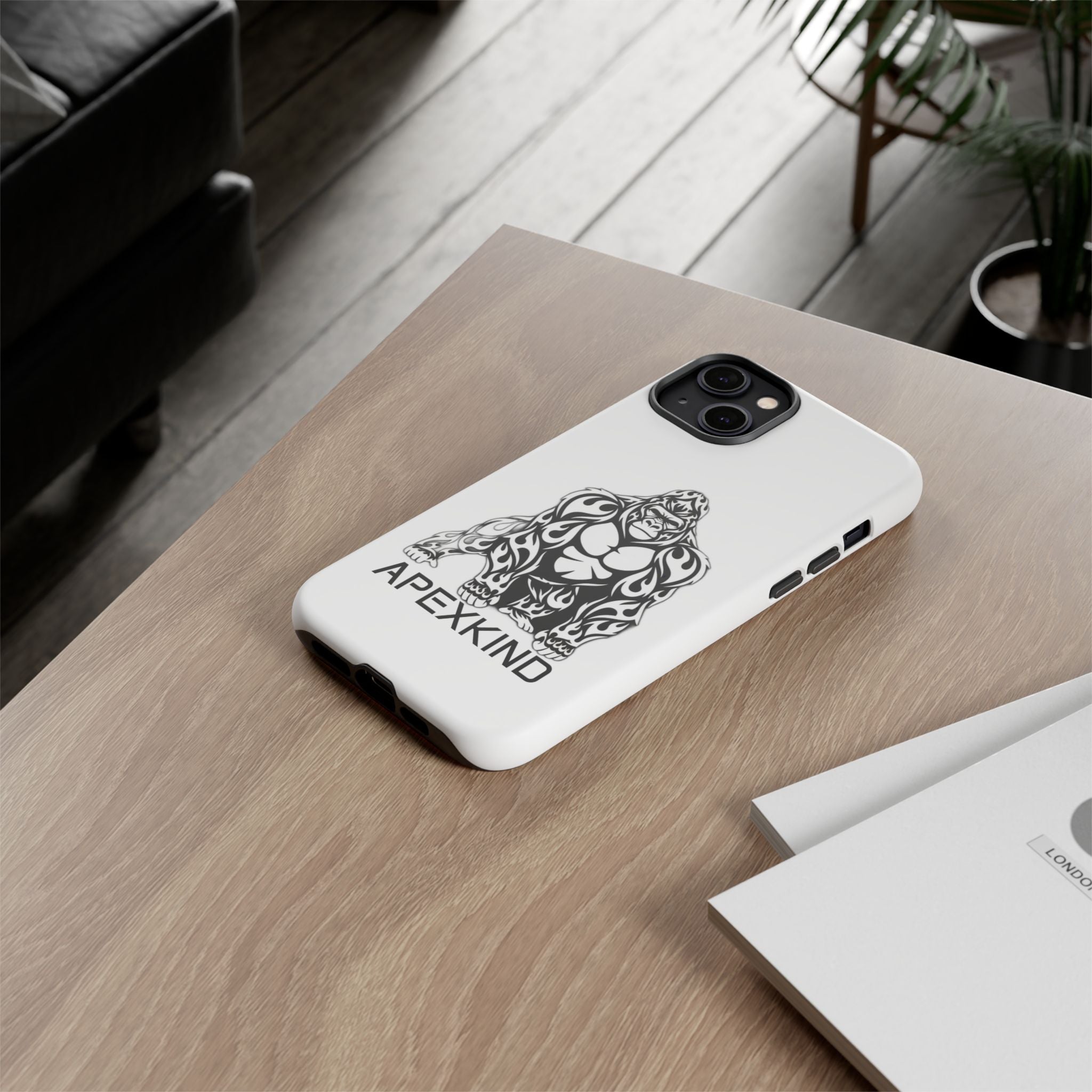Gorilla Tribal Phone Case — Tough Cases Protective iPhone Cover