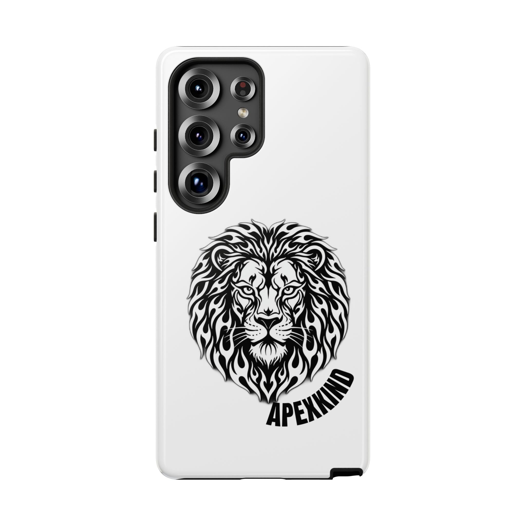 Apex Spirit Lion Phone Case Head Phone Case – APEXKIND Graphic Protective Cover