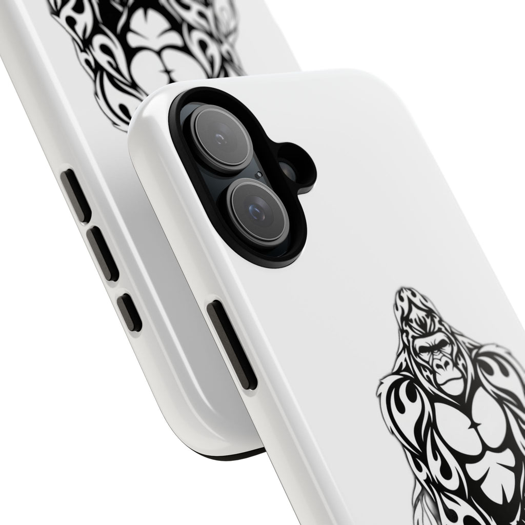 Gorilla Tribal Phone Case — Tough Cases Protective iPhone Cover