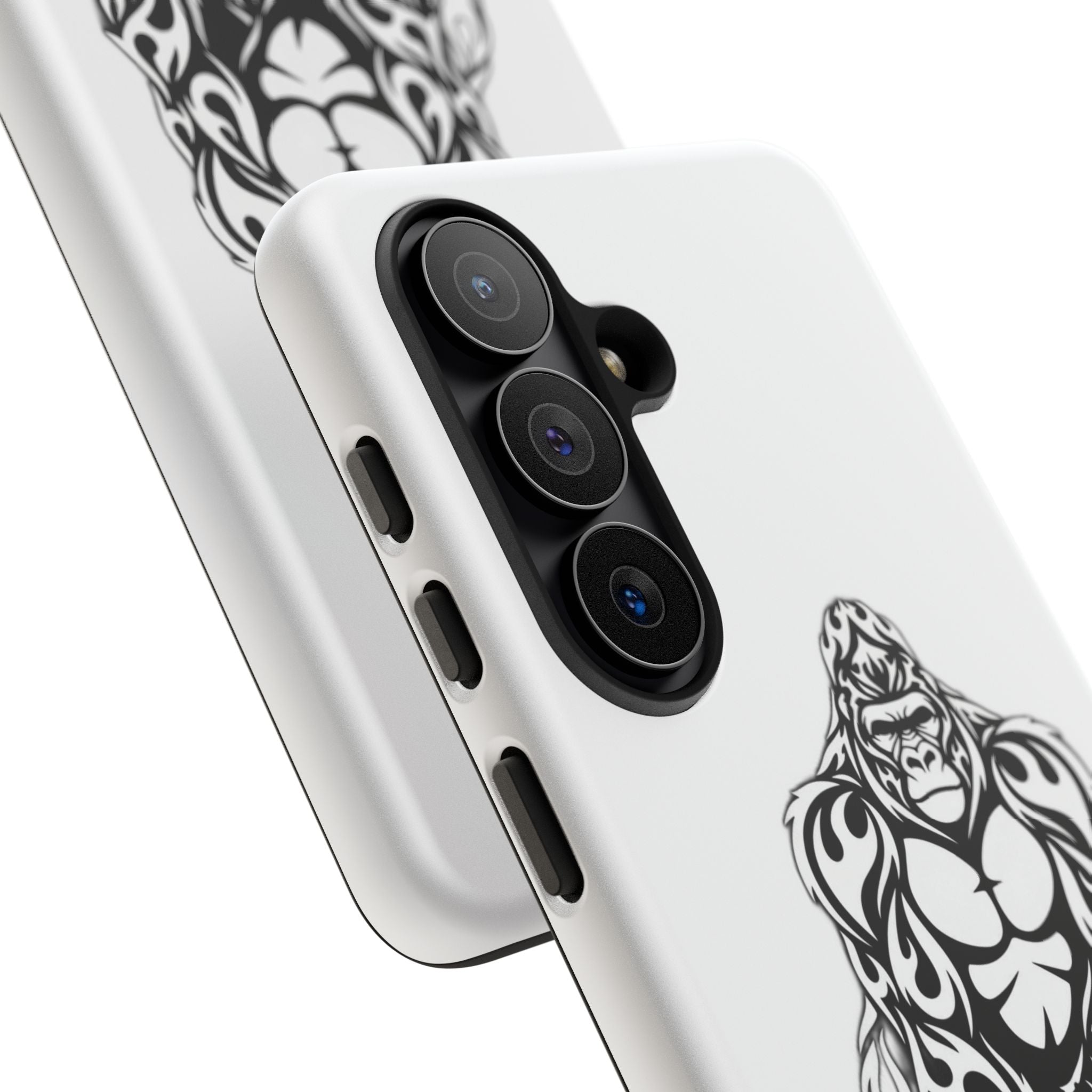 Gorilla Tribal Phone Case — Tough Cases Protective iPhone Cover