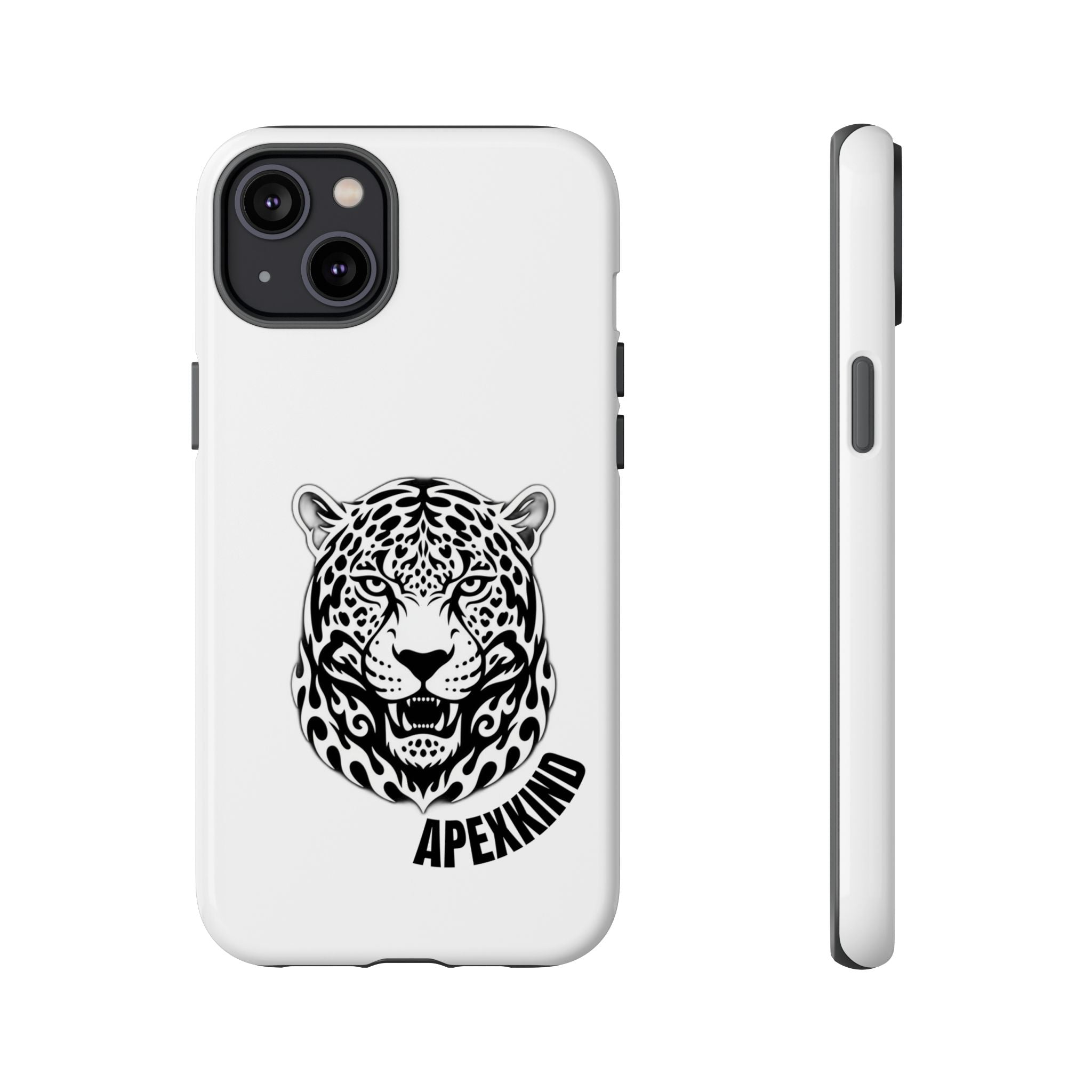 Jaguar Head Phone Case – APEXKIND Graphic Protective Cover