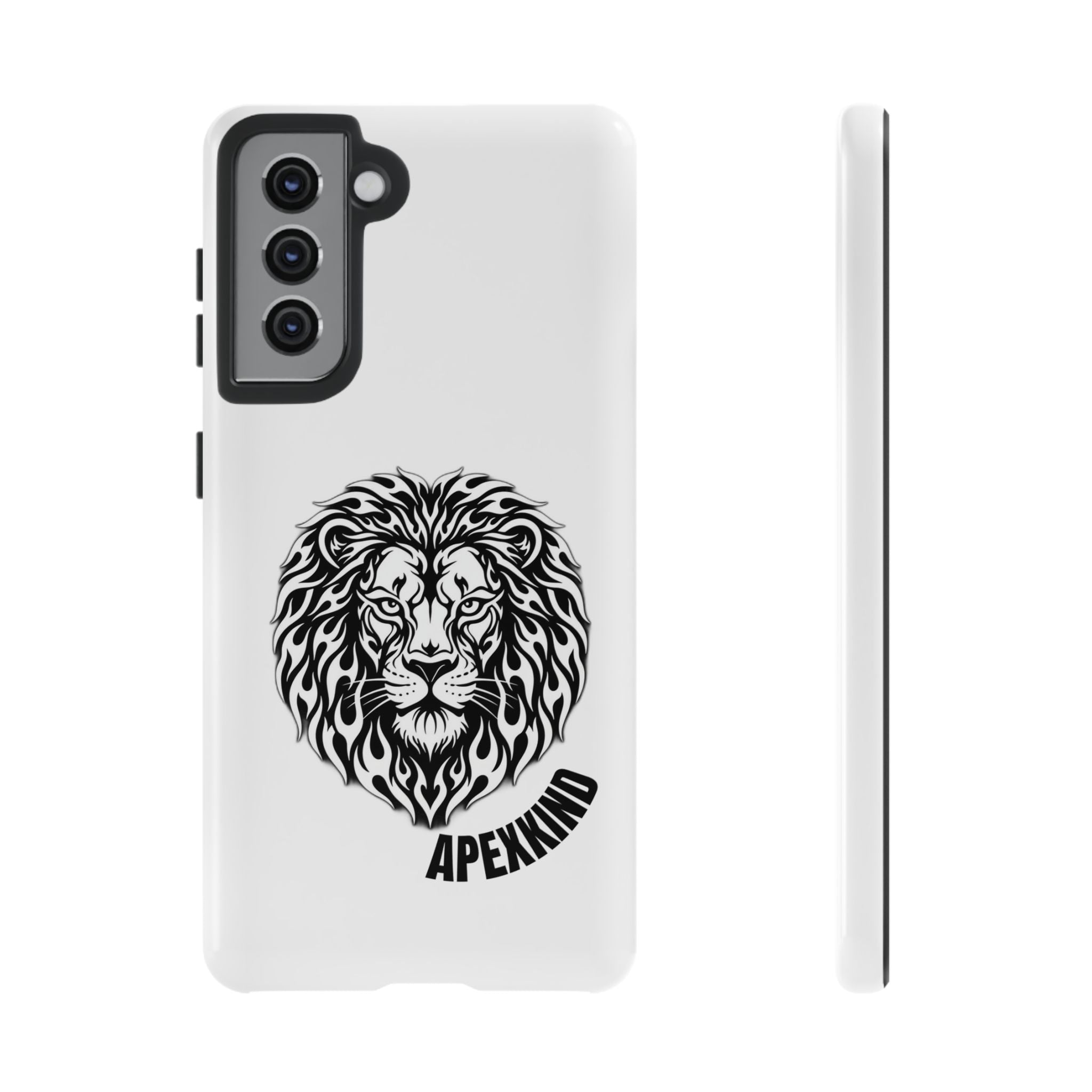 Apex Spirit Lion Phone Case Head Phone Case – APEXKIND Graphic Protective Cover
