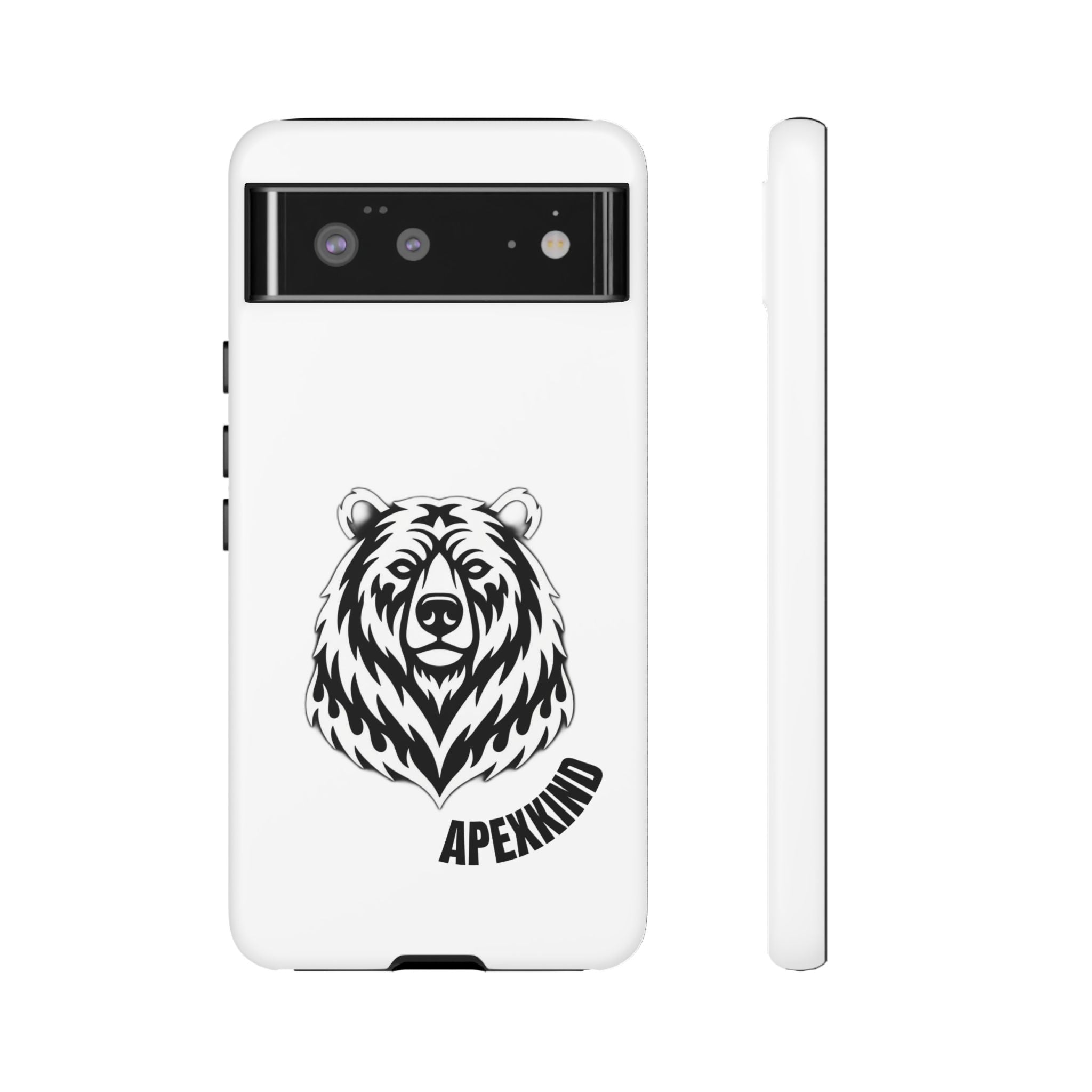 Apex Spirit Grizzly Phone Case– APEXKIND Graphic Protective Cover