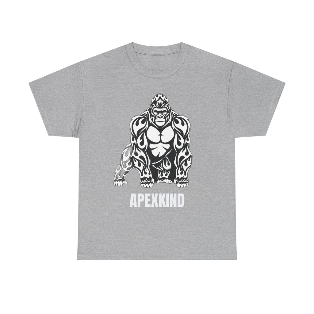 ApexKind Gorilla Graphic Tee — Tribal Gorilla Fitness T‑Shirt