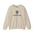 Tiger Logo Crewneck Sweatshirt — APEXKIND 'Walk Wild Live Sharp'