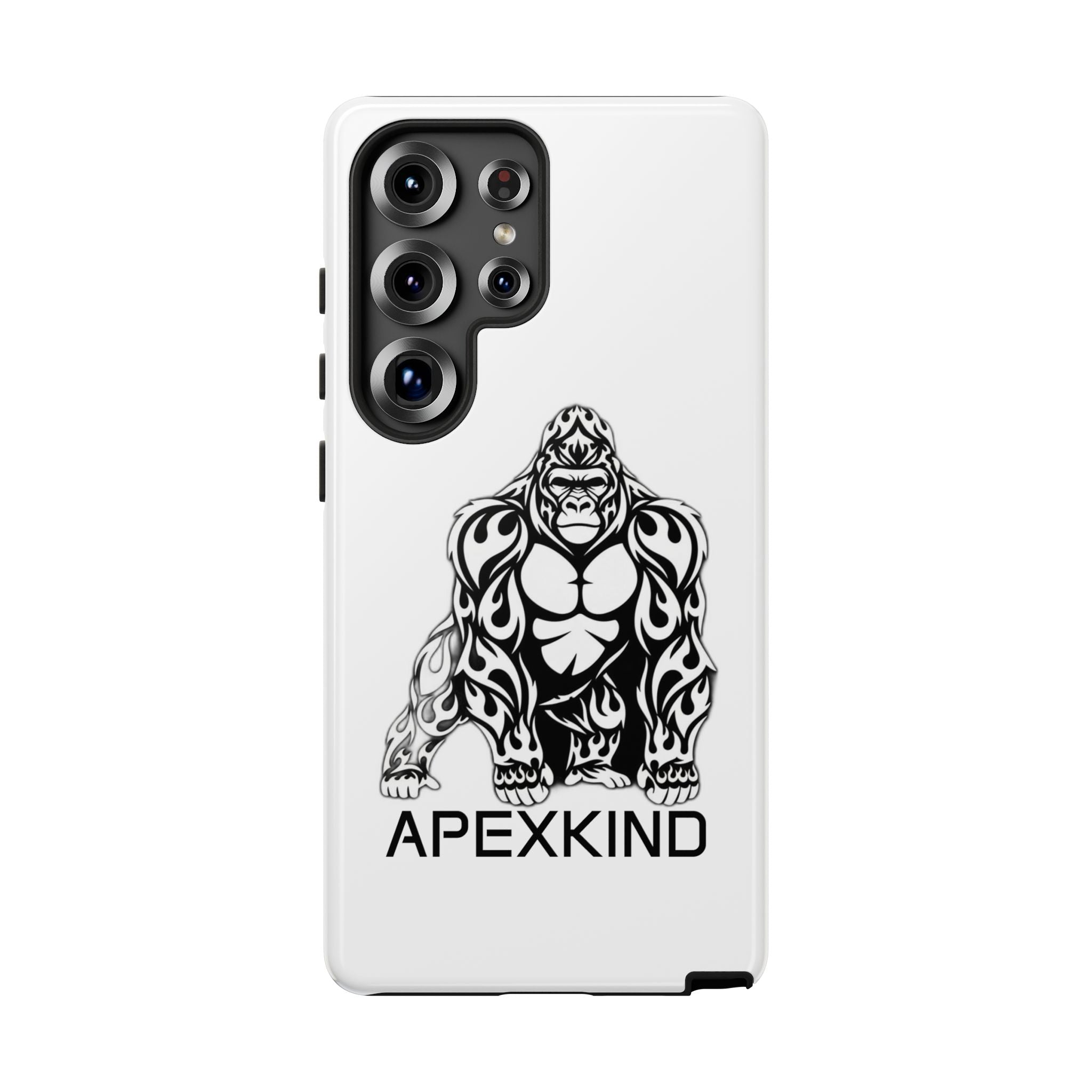 Gorilla Tribal Phone Case — Tough Cases Protective iPhone Cover