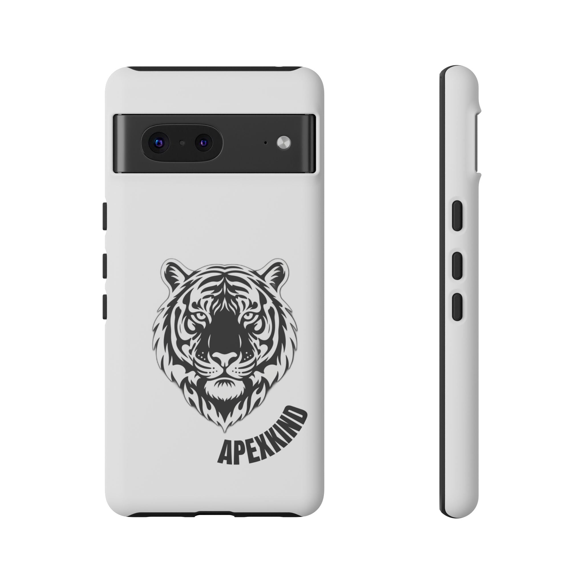 Apex Spirit Tiger Phone Case – APEXKIND Graphic Protective Cover