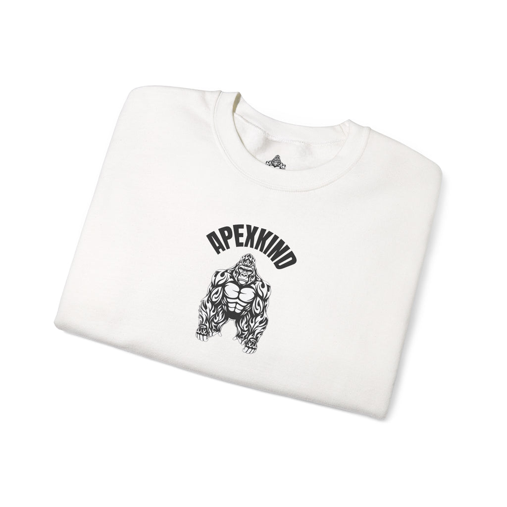ApexKind Gorilla Crewneck Sweatshirt — Stay Apex Graphic Pullover