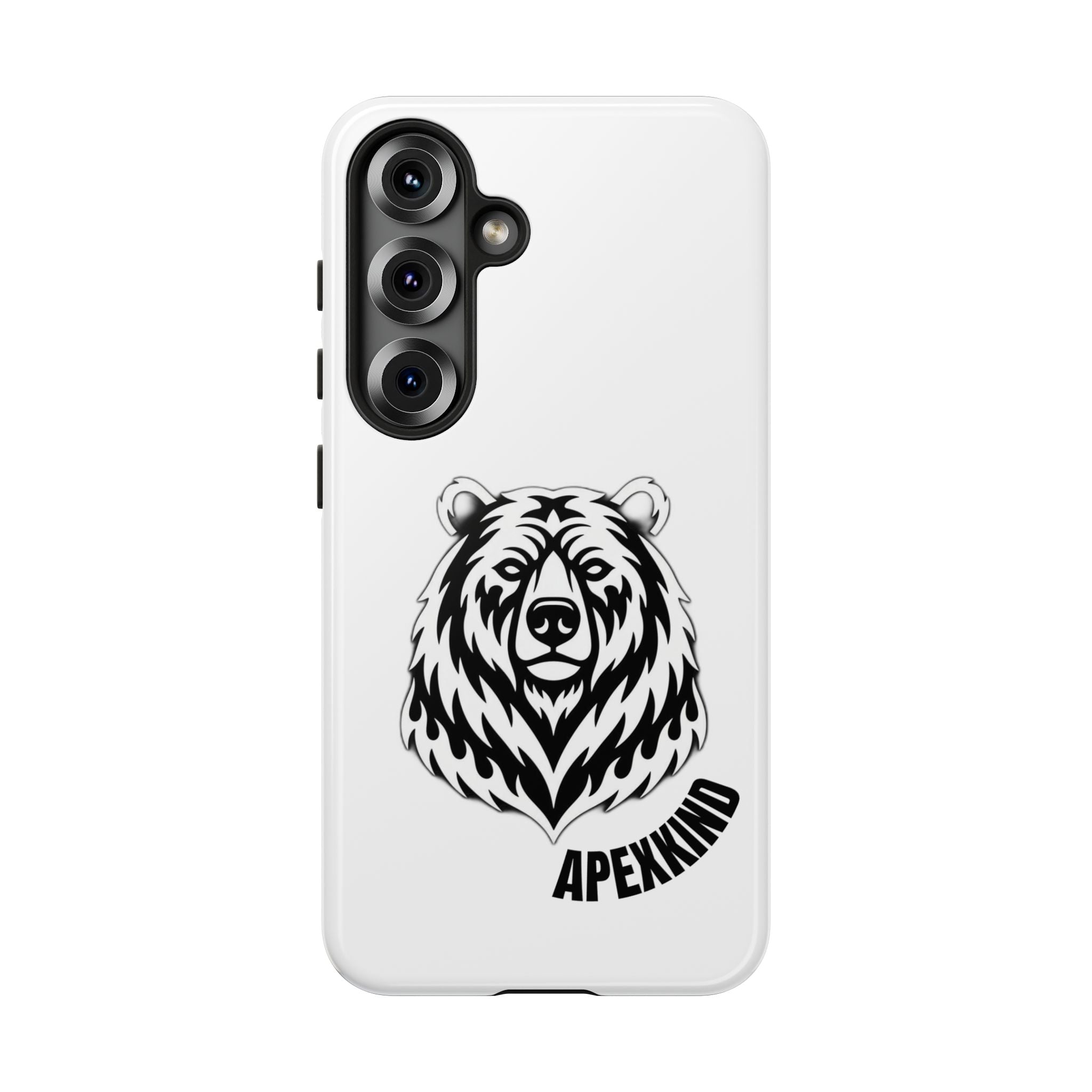 Apex Spirit Grizzly Phone Case– APEXKIND Graphic Protective Cover