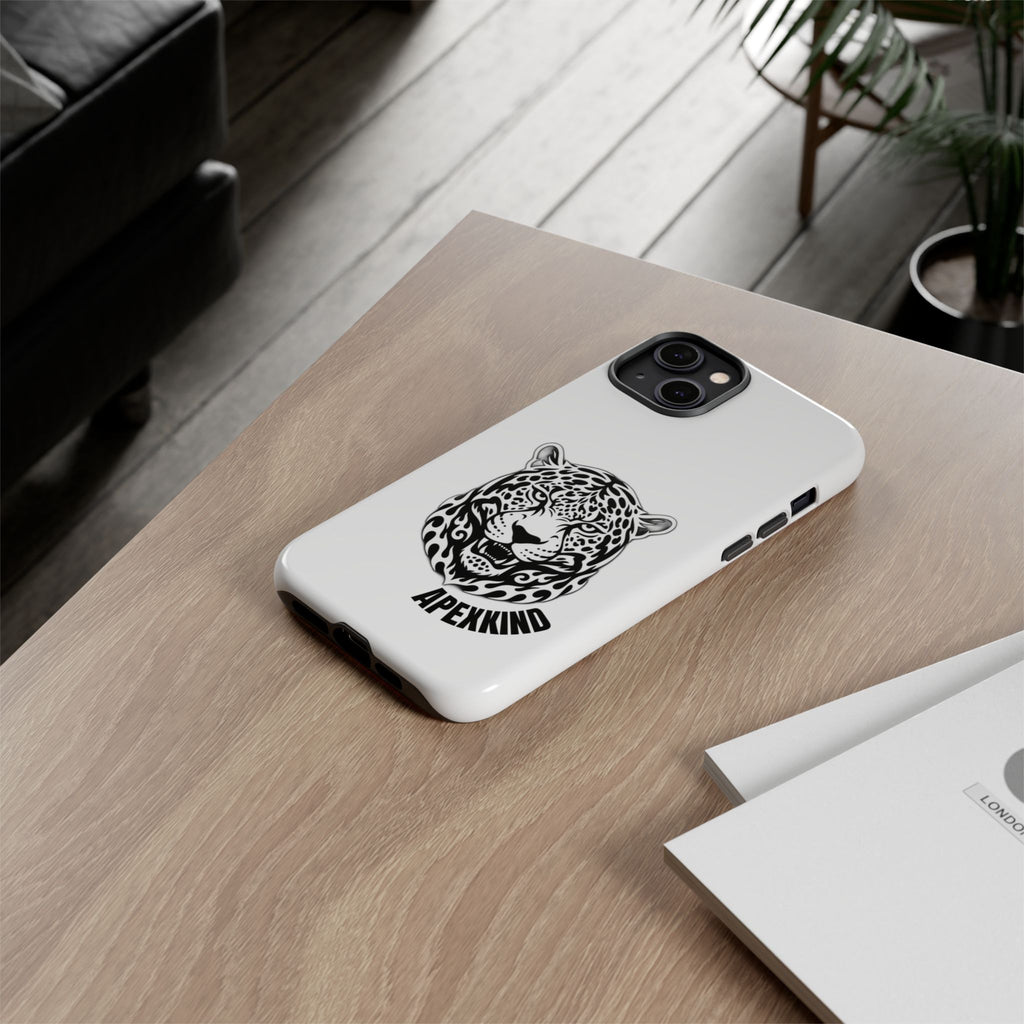 Jaguar Head Phone Case – APEXKIND Graphic Protective Cover