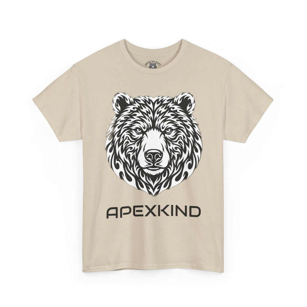 Tribal Flame Grizzly Bear Shirt – ApexKind