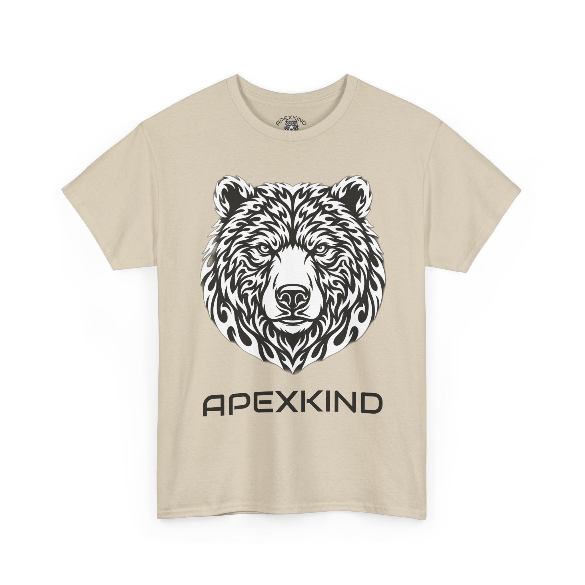 Tribal Flame Grizzly Bear Shirt – ApexKind