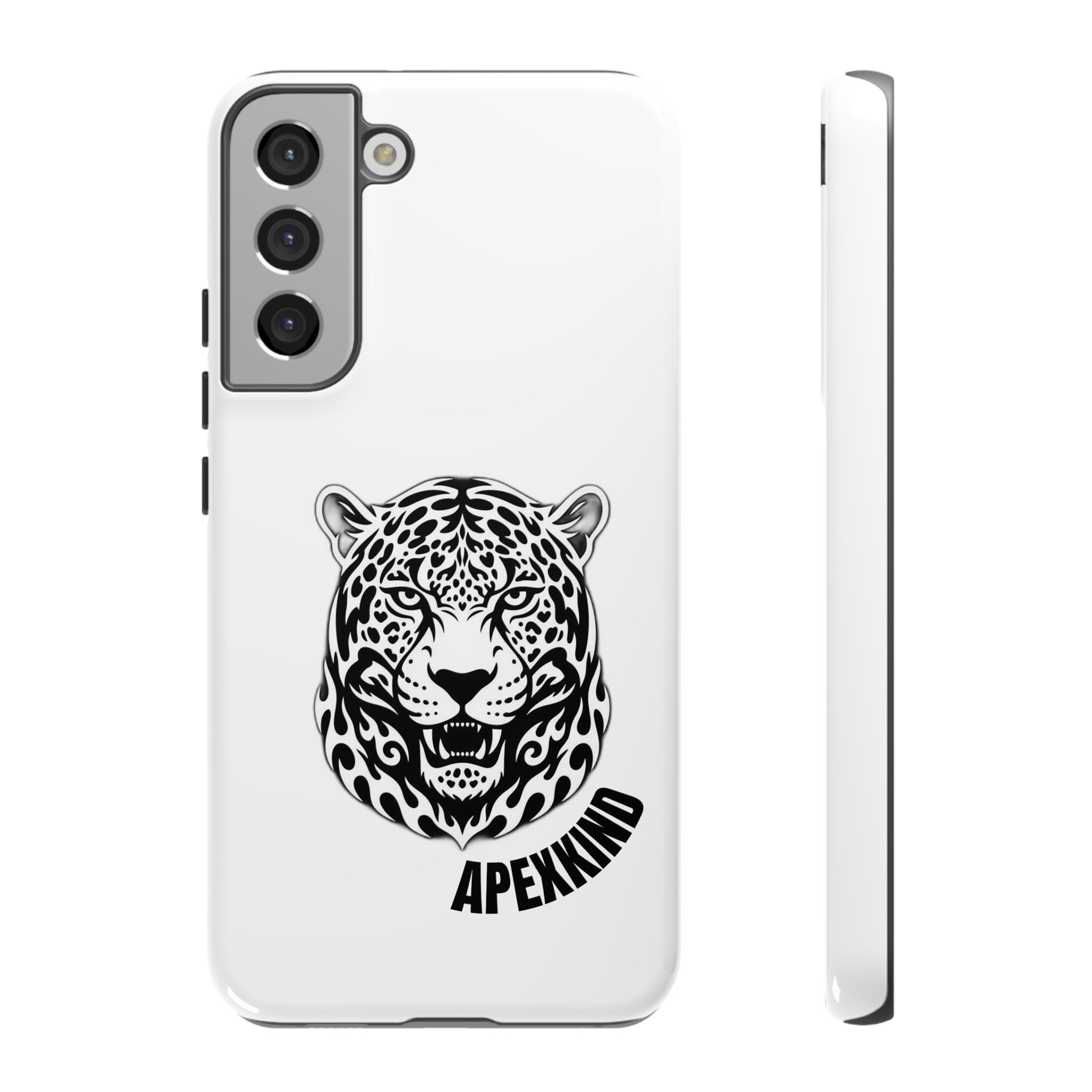 Jaguar Head Phone Case – APEXKIND Graphic Protective Cover
