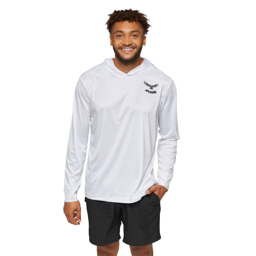 Eagle Emblem Sports Warmup Hoodie